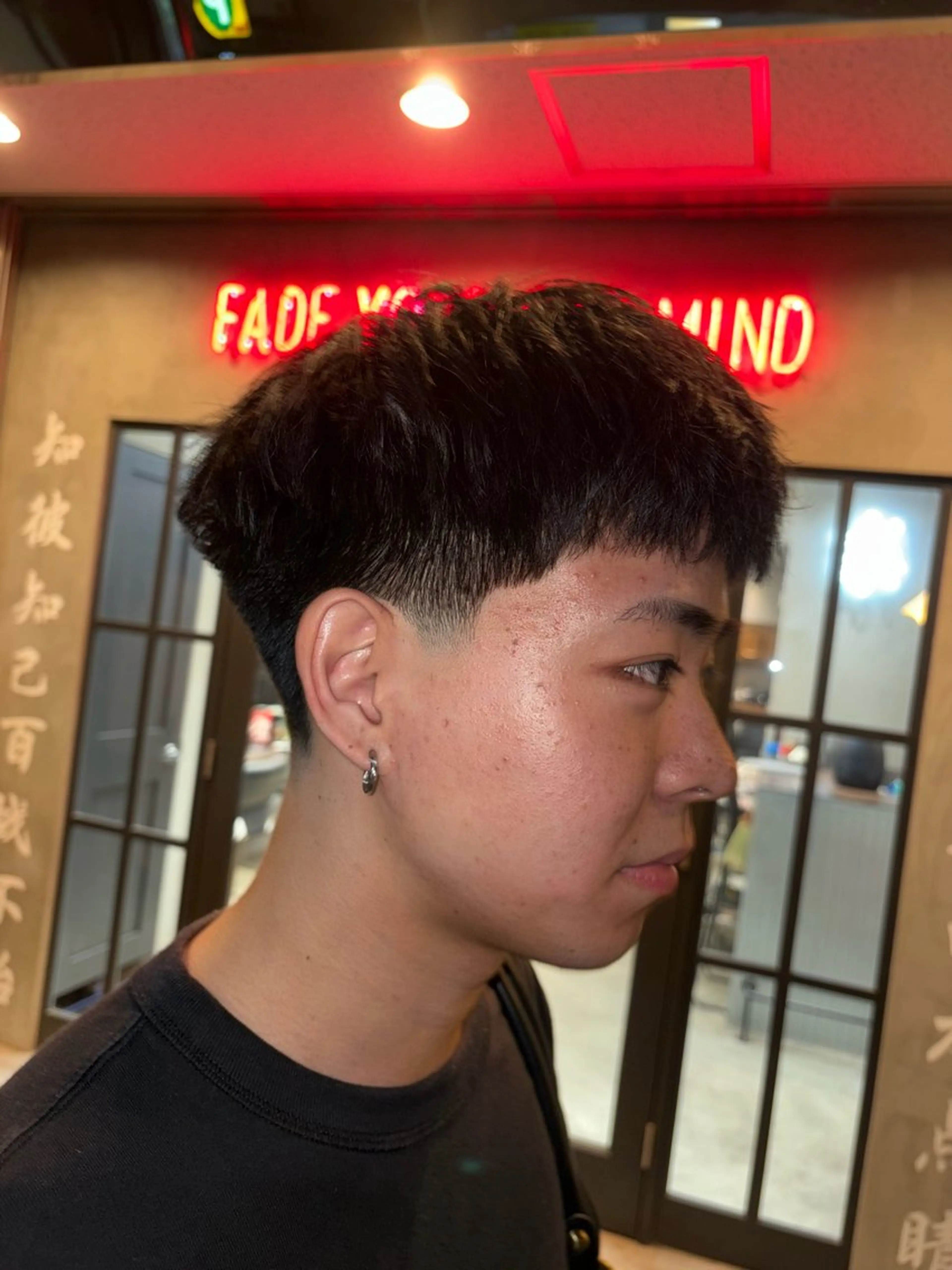 ショート なかむら りきやのヘアスタイル