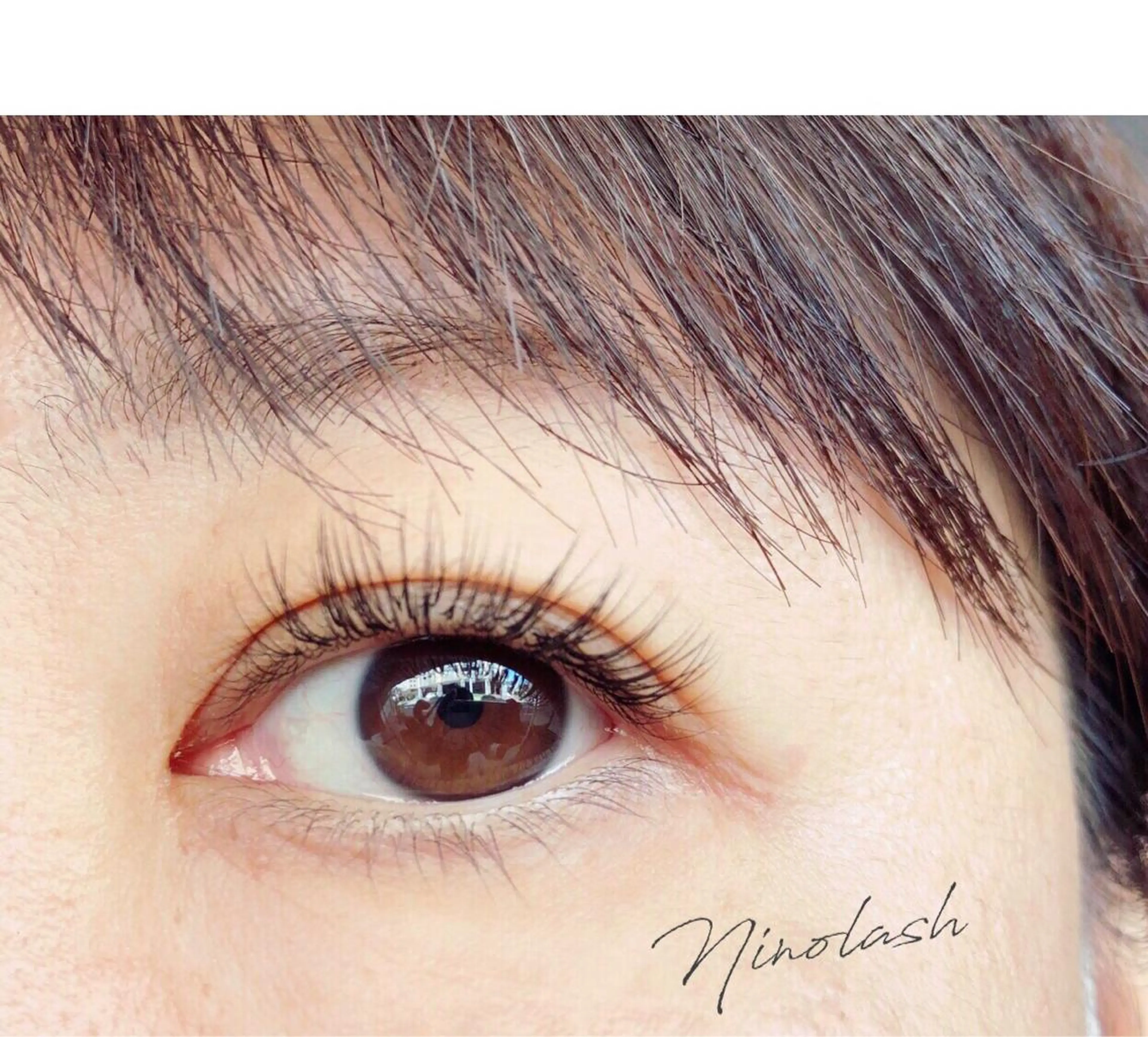 マツエク・マツパ CCカール Cカール Dカール まつげパーマ アップワードラッシュ Ninolash豊洲 オーナーのマツエク・マツパデザイン