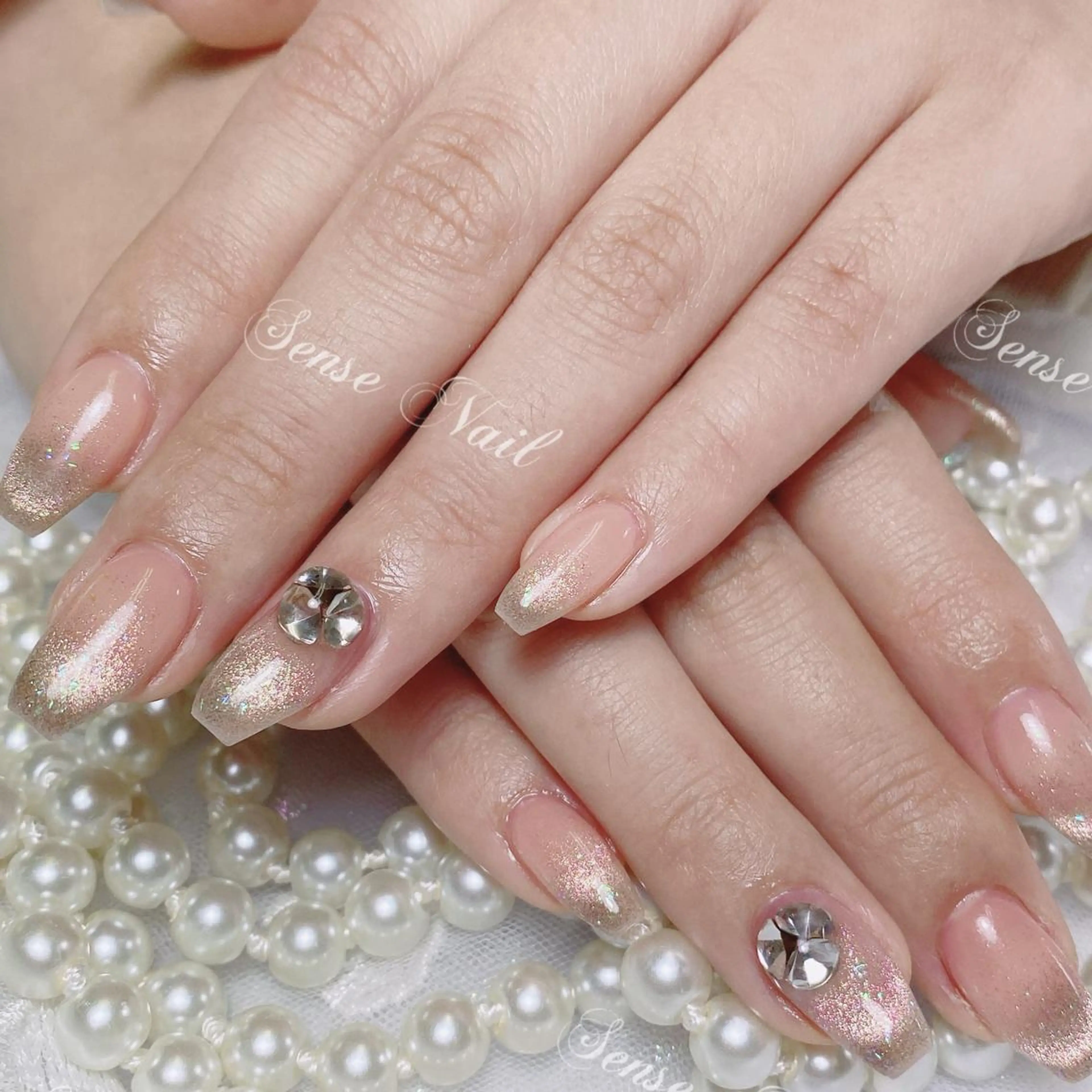 ネイル ハンドネイル 🎀Sense Nail新宿店🎀のネイルデザイン