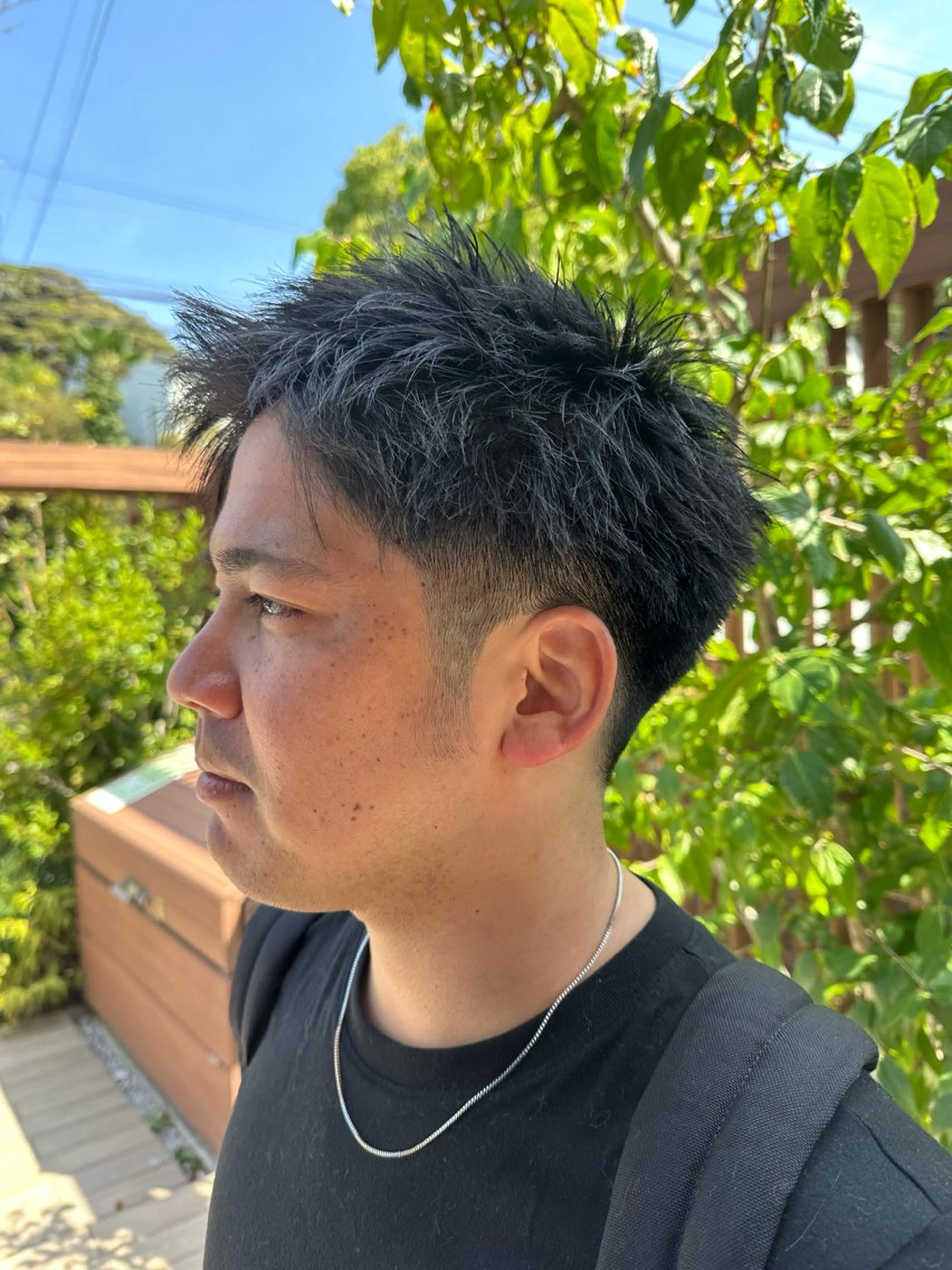 メンズ e’s鎌倉所属・藤本 豪海のヘアスタイル
