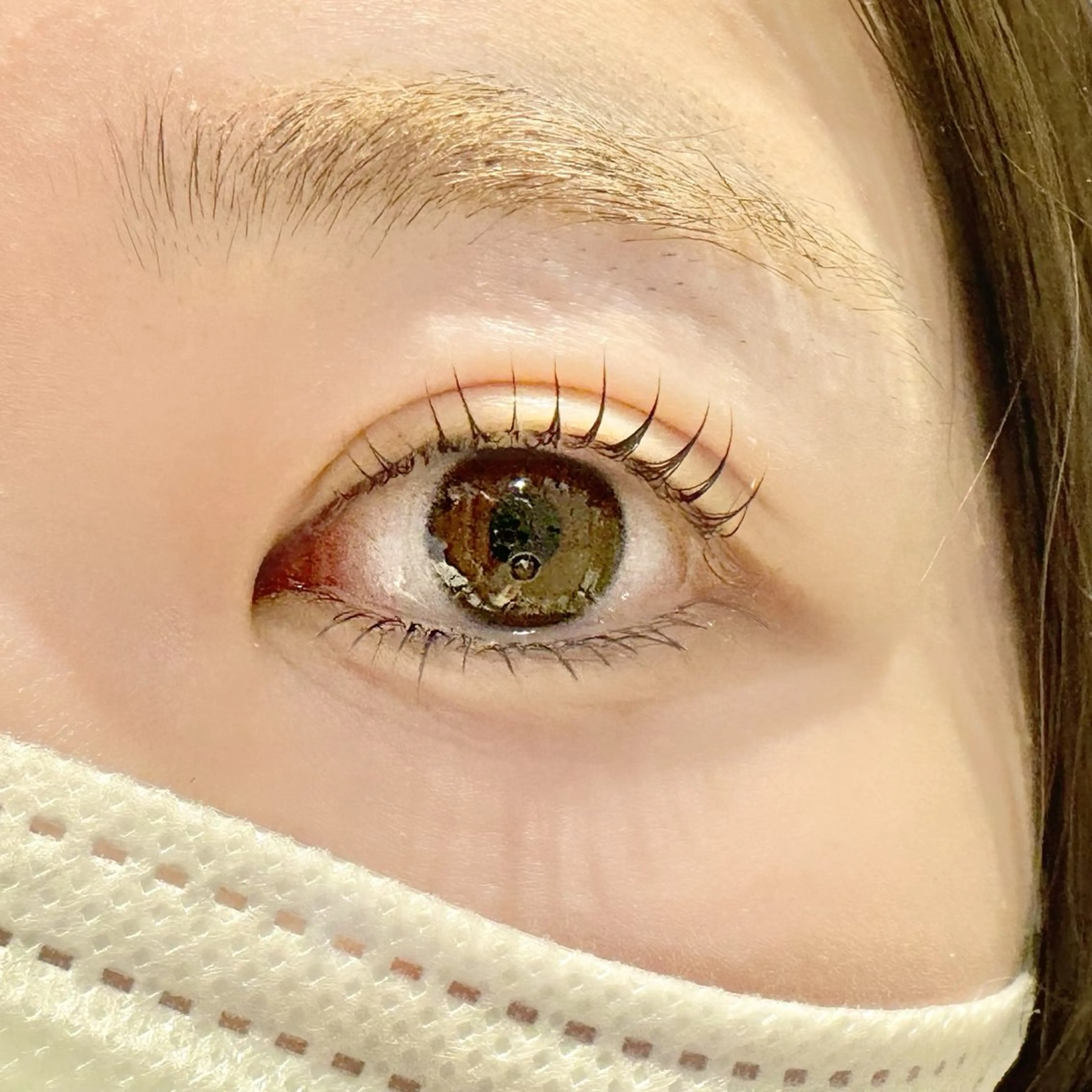 マツエク・マツパ まつげパーマ 下まつげエクステ マツパ MELIAnail&eyelash所属・角屋 ひとみのマツエク・マツパデザイン