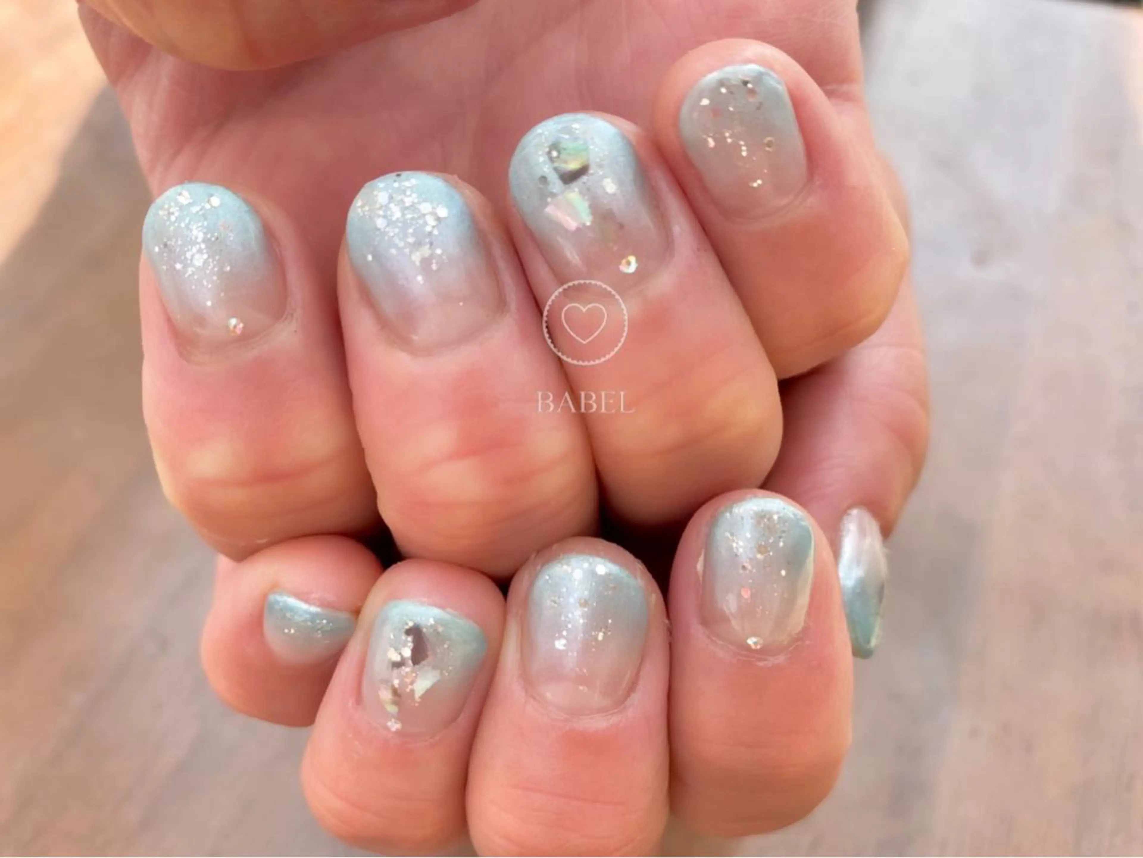 カラー ハンドネイル BABELバベル所属・江戸川橋✨BABEL 【バベル】大人可愛いのネイルデザイン