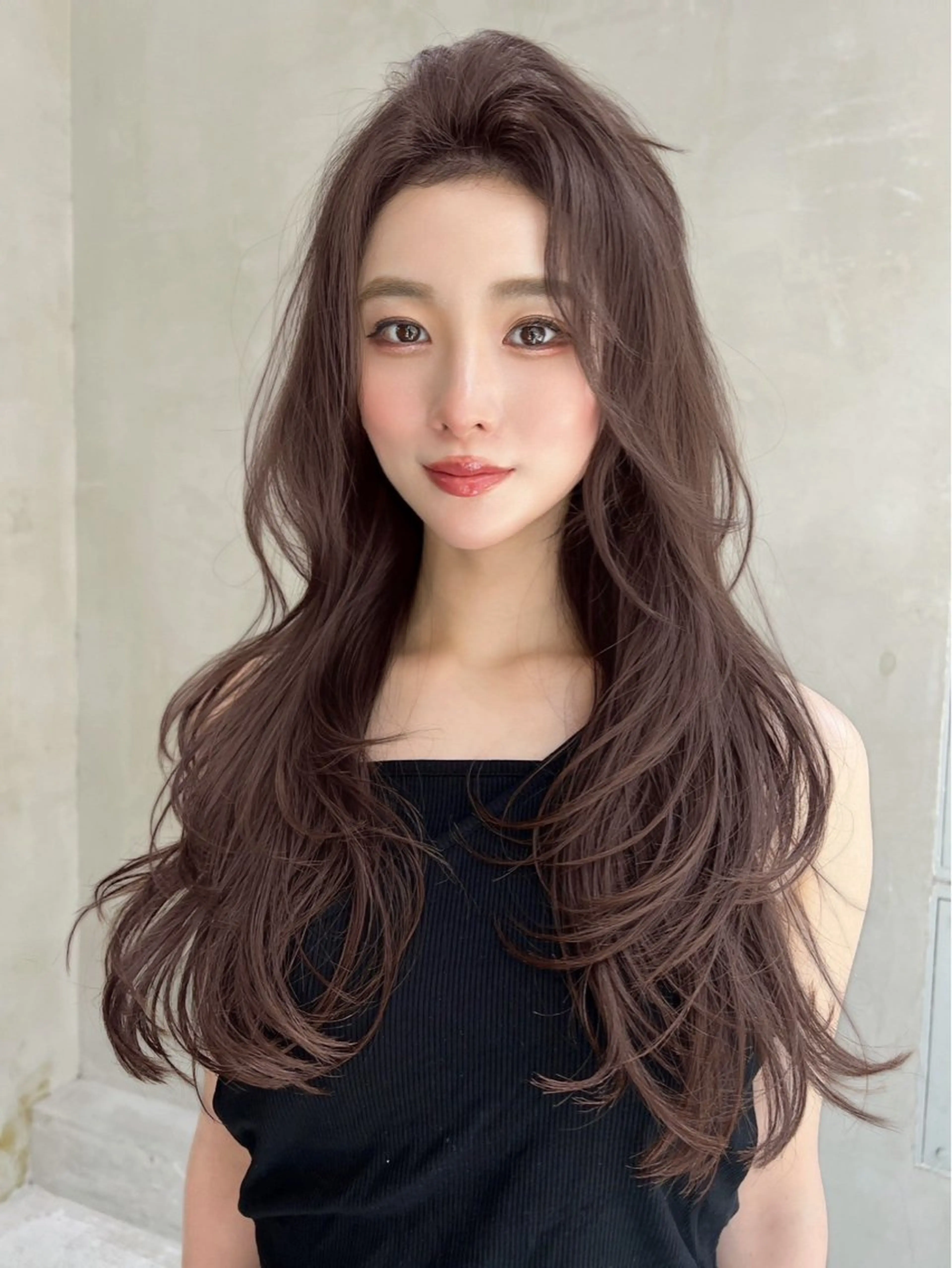 ロング 透明感カラー/ 髪質改善/ねねのヘアスタイル