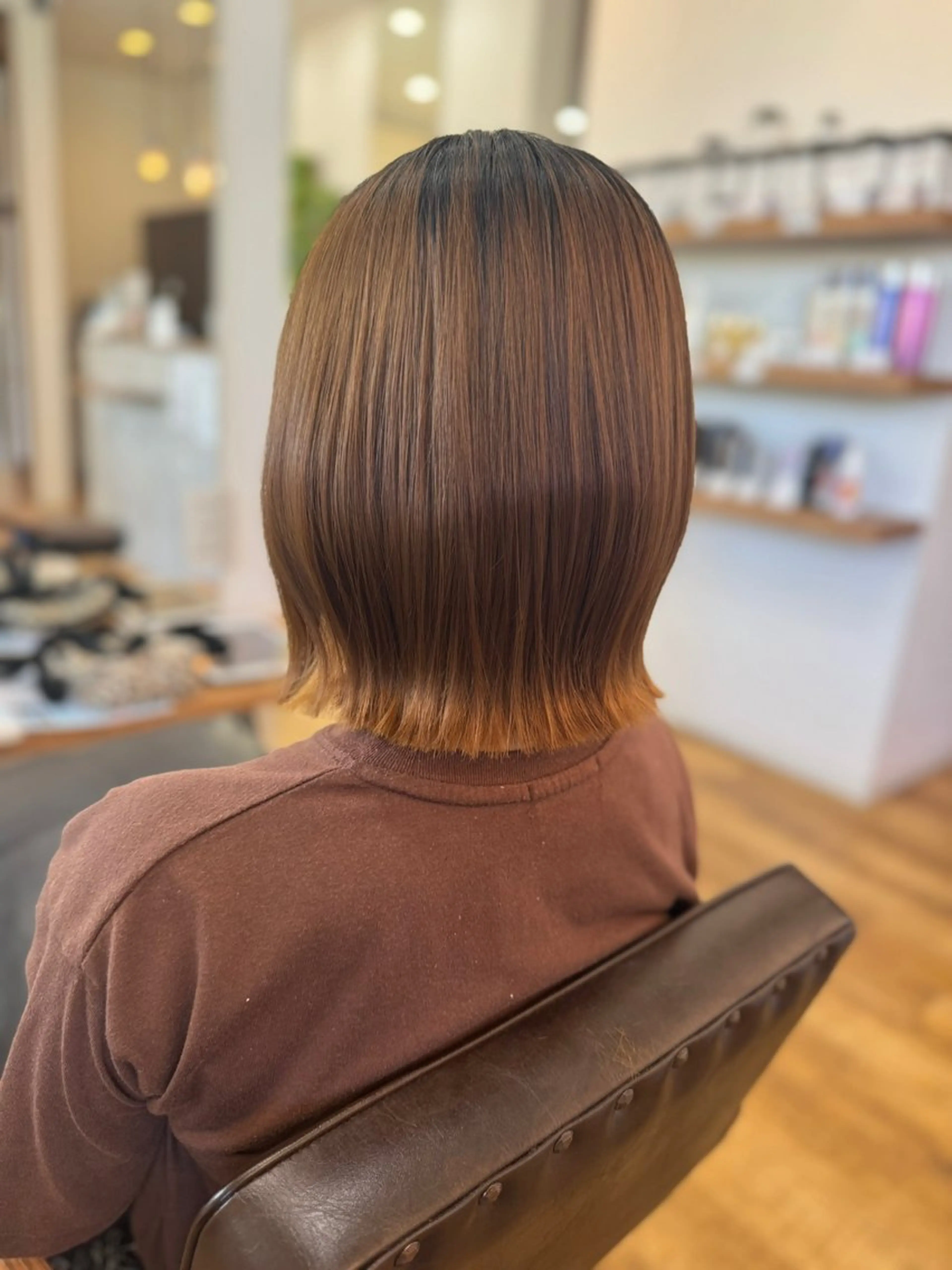 ショート 髪質改善/縮毛矯正 kyoka🤖のヘアスタイル