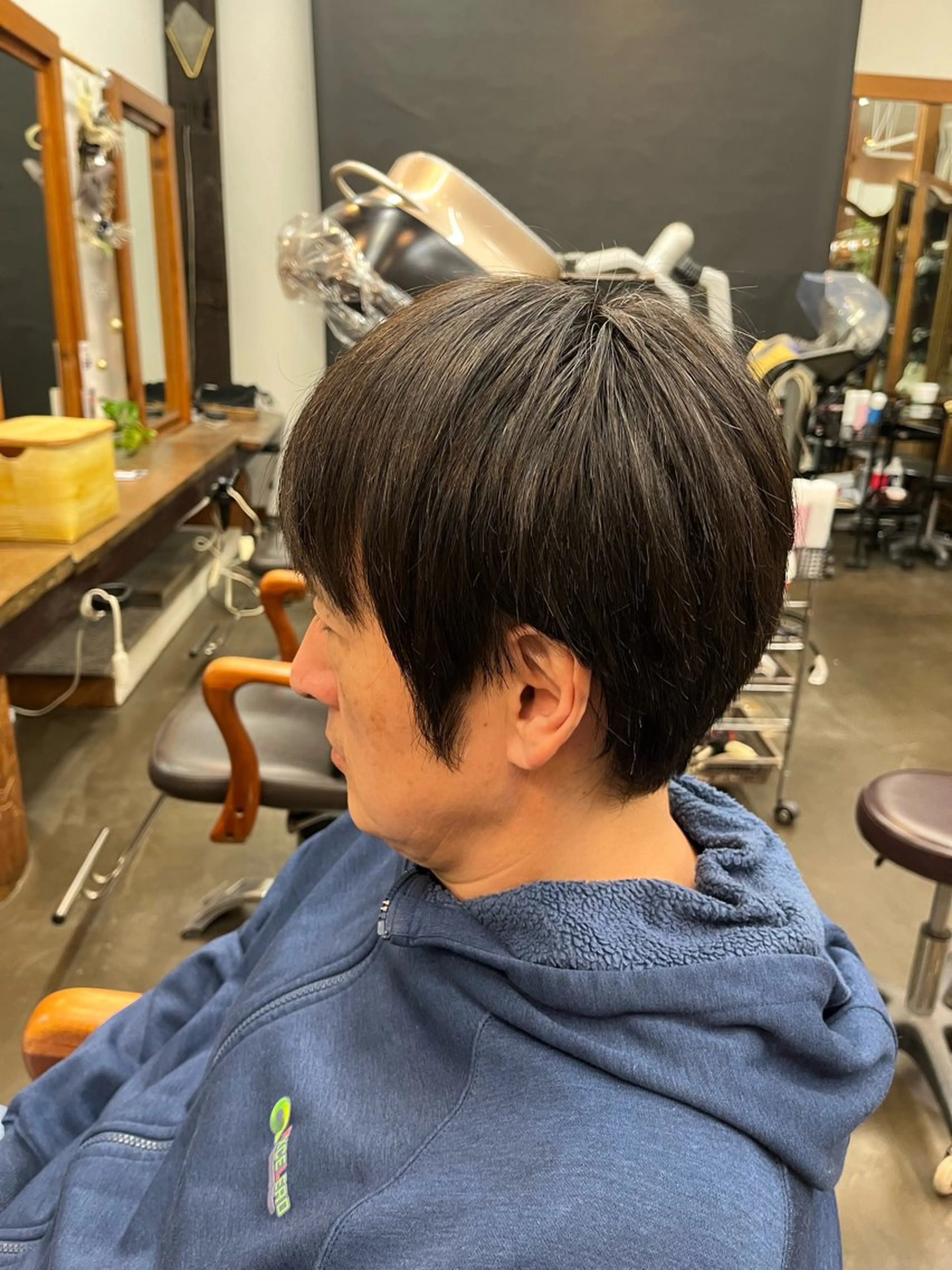 ショート メンズ 中島 海斗のヘアスタイル