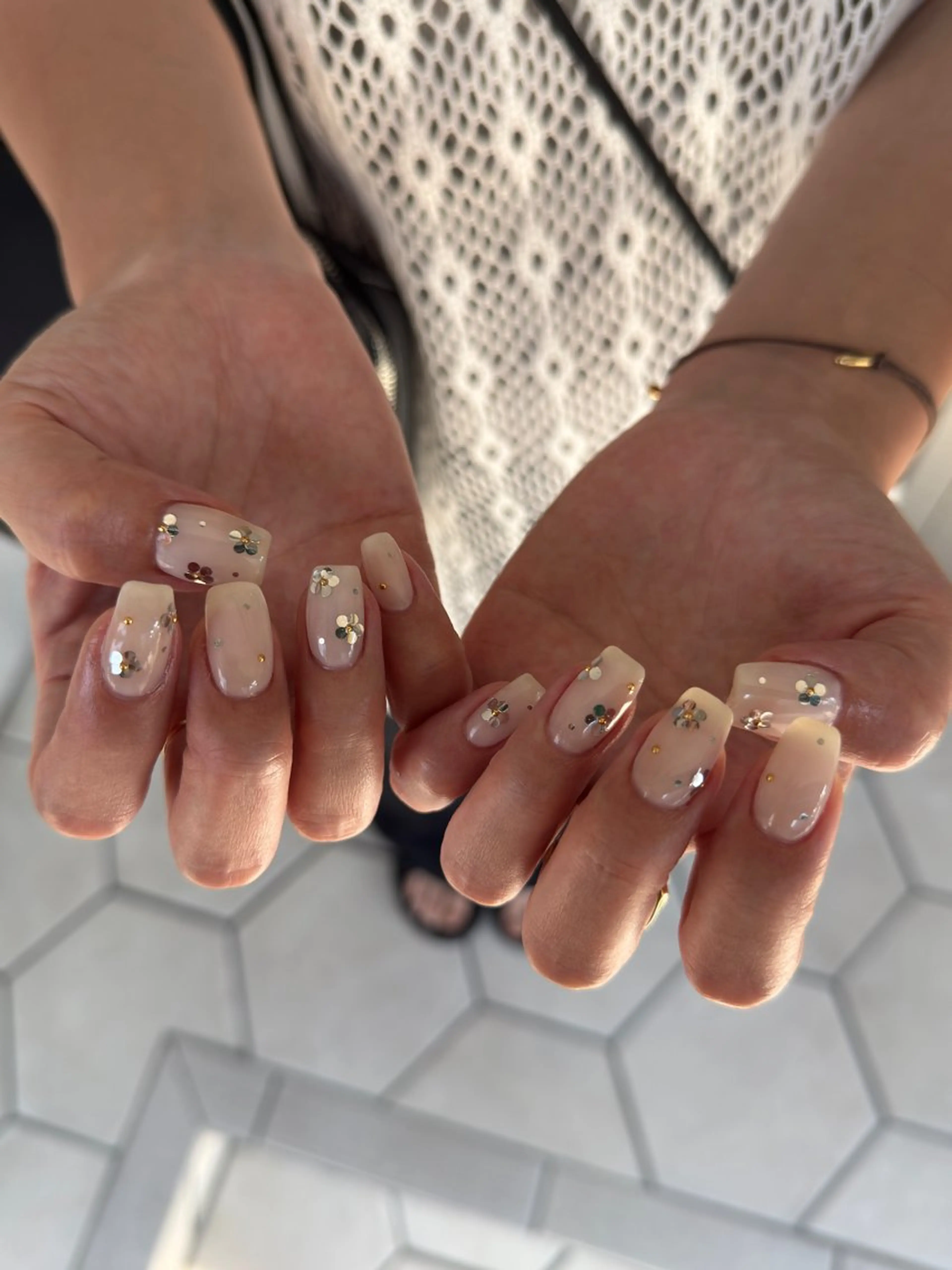 サンプルコースの写真