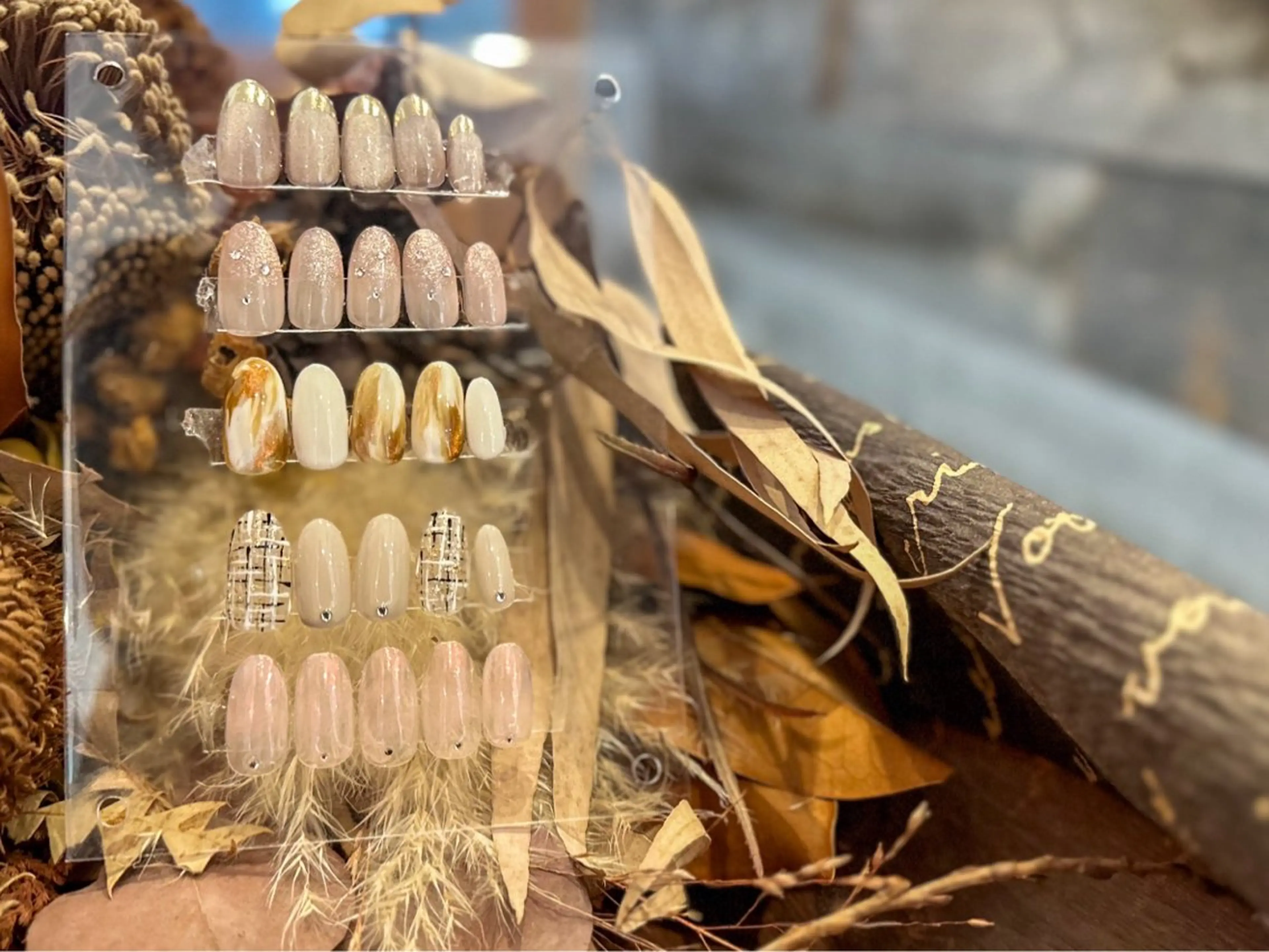 ネイル Rinata aiのマツエク・マツパデザイン