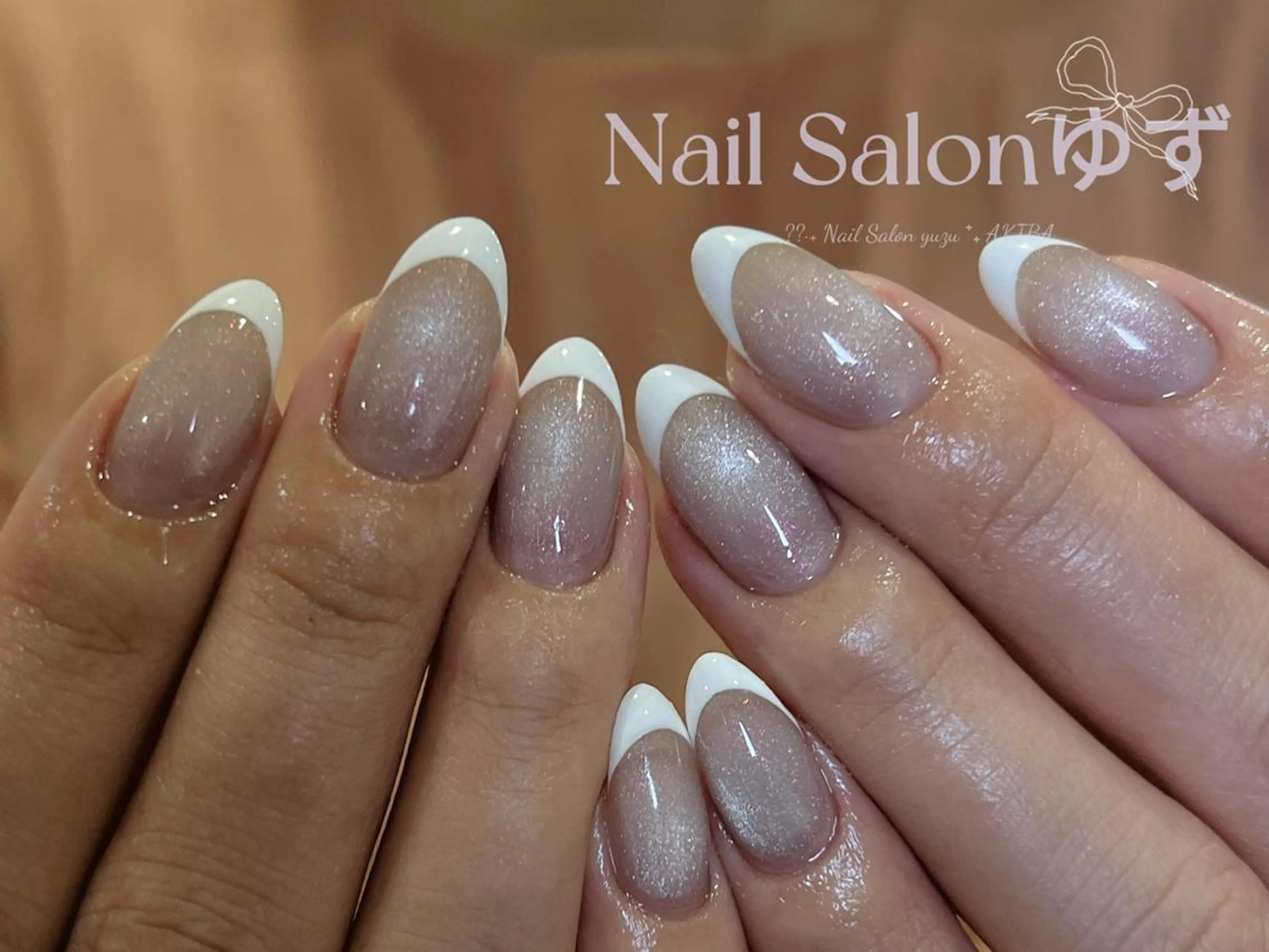 ネイル ハンドネイル MAKI💚💚💚 秋葉原.のネイルデザイン