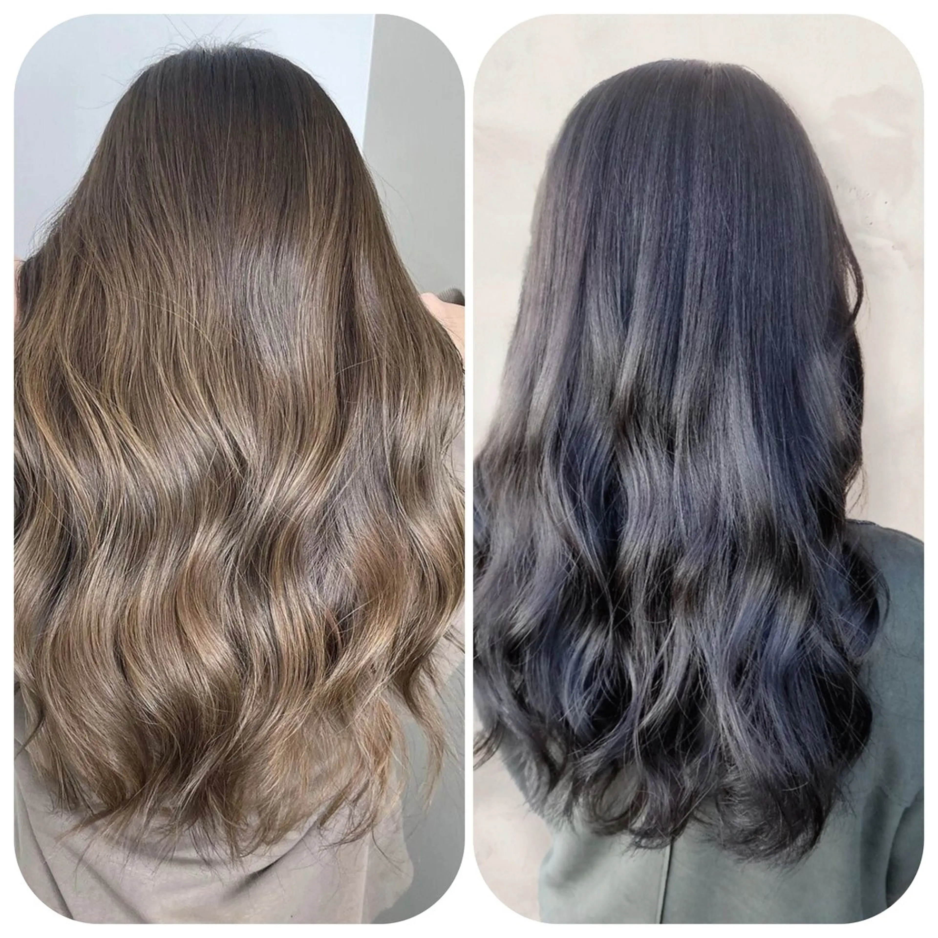 ⬜️【🌈最高の発色🌈】カット+イルミナカラーの写真