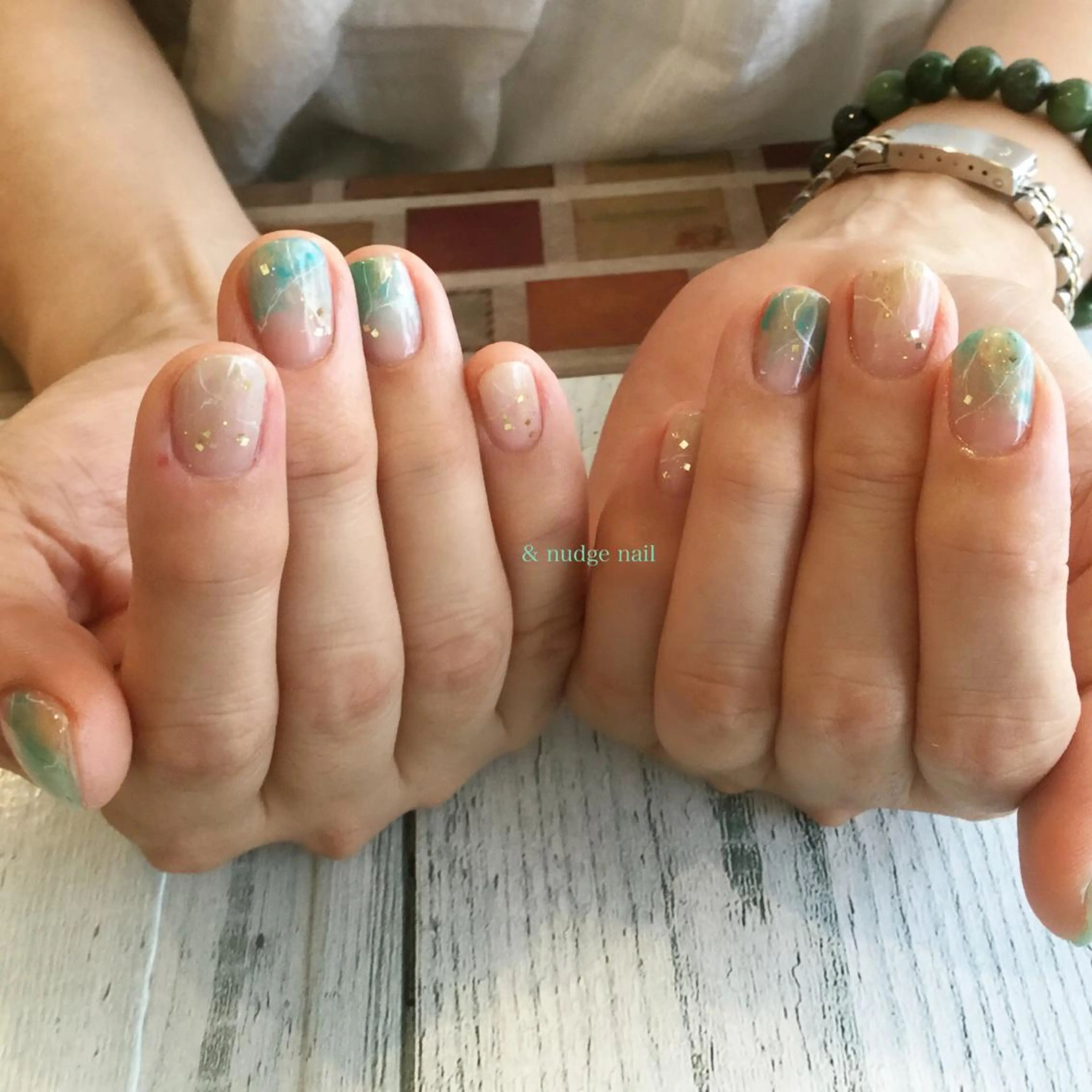ネイル & nudge nail所属・&nudgenail 本多のネイルデザイン