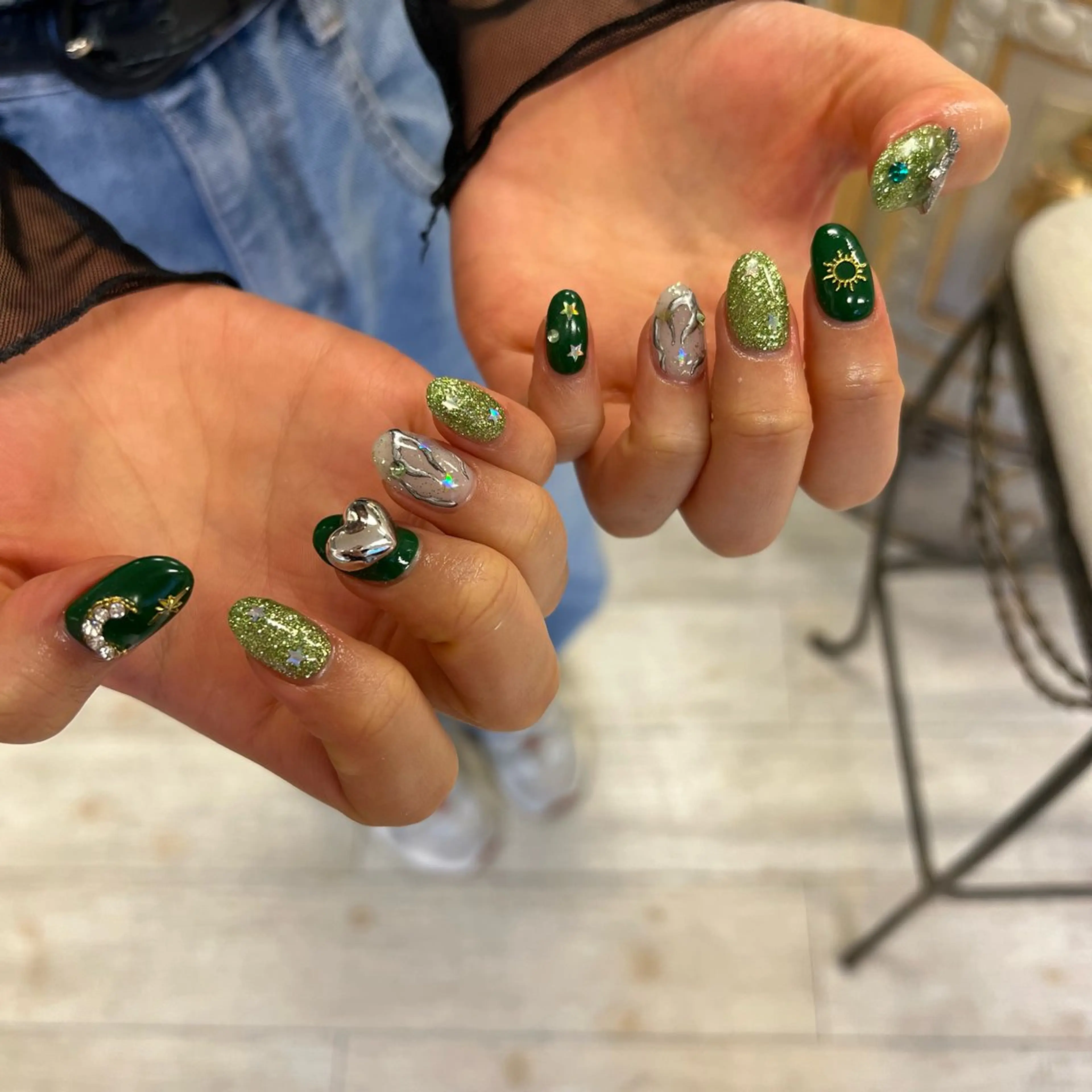 ネイル ハンドネイル SAKURA Total Beauty所属・SAKURA 中島のネイルデザイン