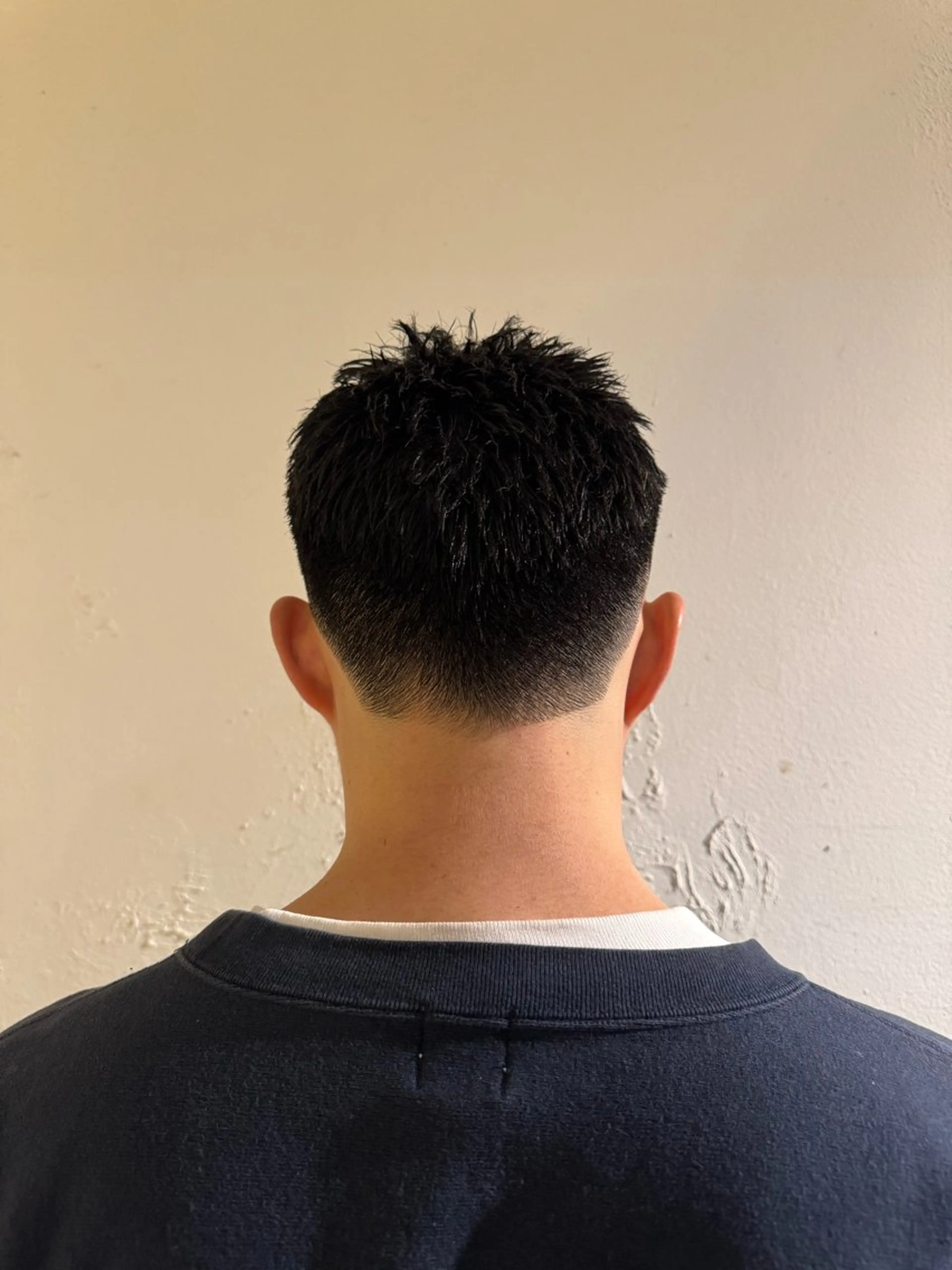 ショート メンズ フェードカット メンズショート スキンフェード スパイキーショート メンズベリーショート カット トリートメント 💈メンズ特化💈 TASUKUのヘアスタイル