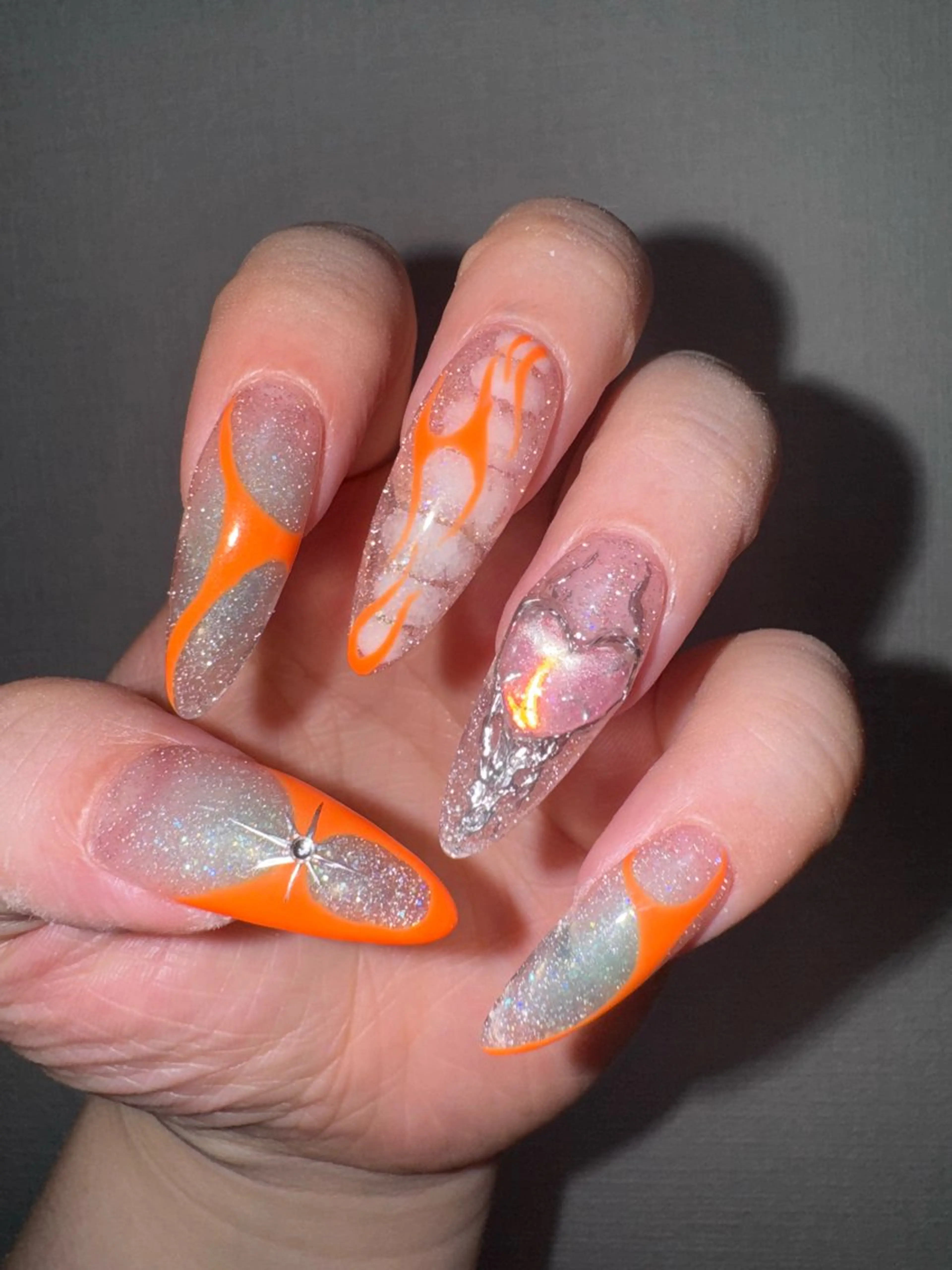 ネイル Re:Smil所属・☺︎ NOZOMI☺︎のネイルデザイン