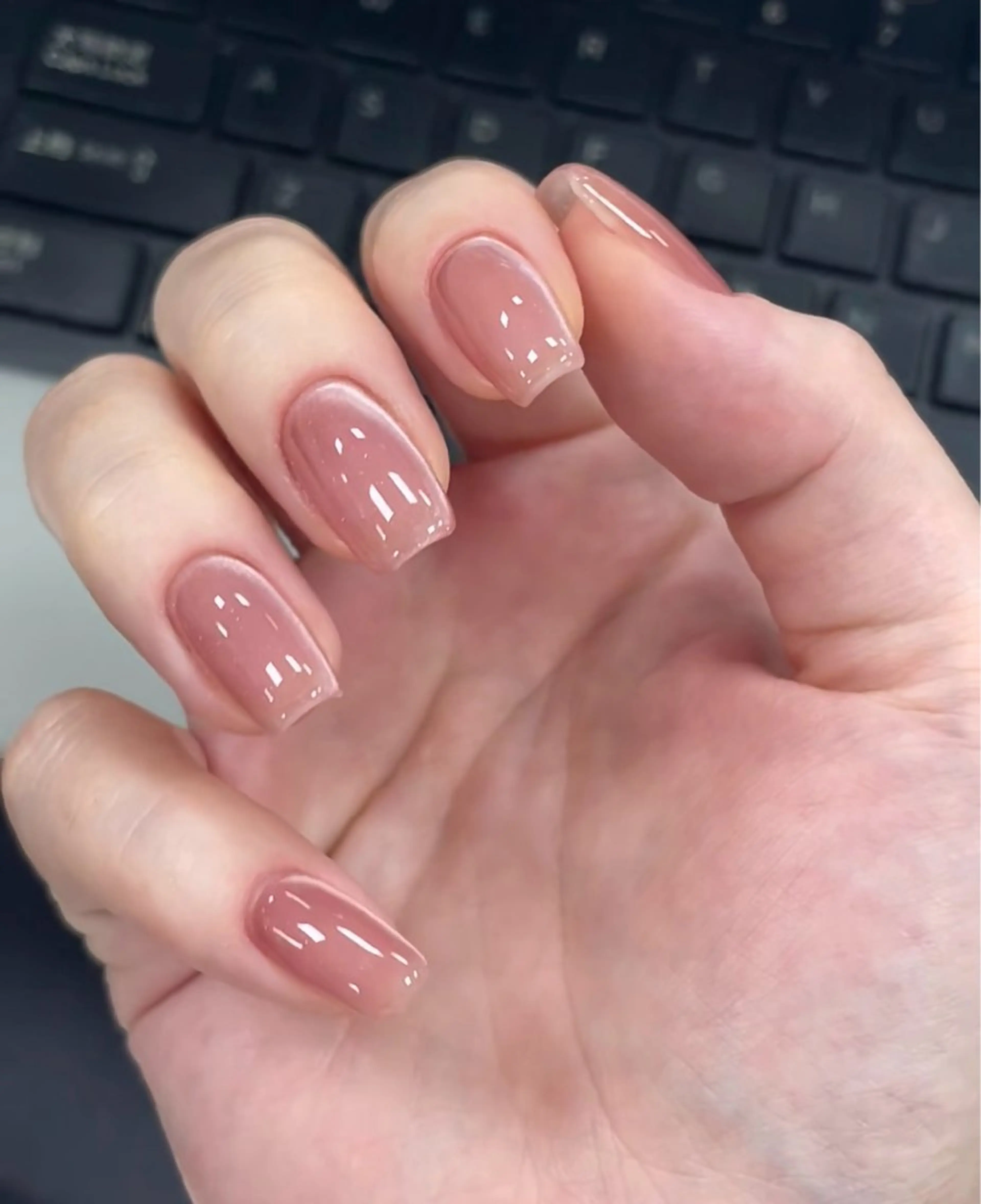 ハンド　🧡ワンカラー🧡　【オフあり＋500円】の写真