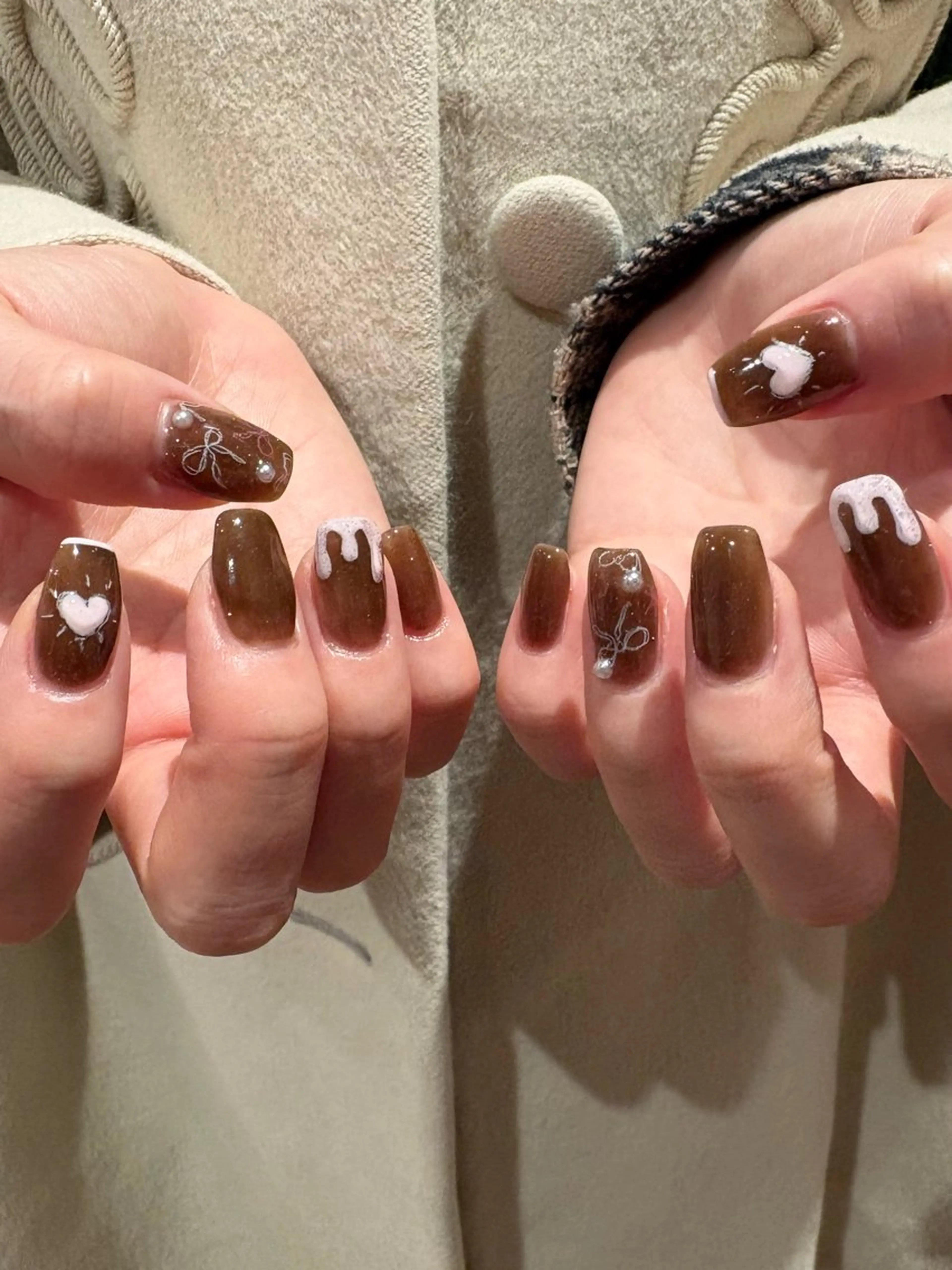 ネイル SHEEP 🐏のネイルデザイン