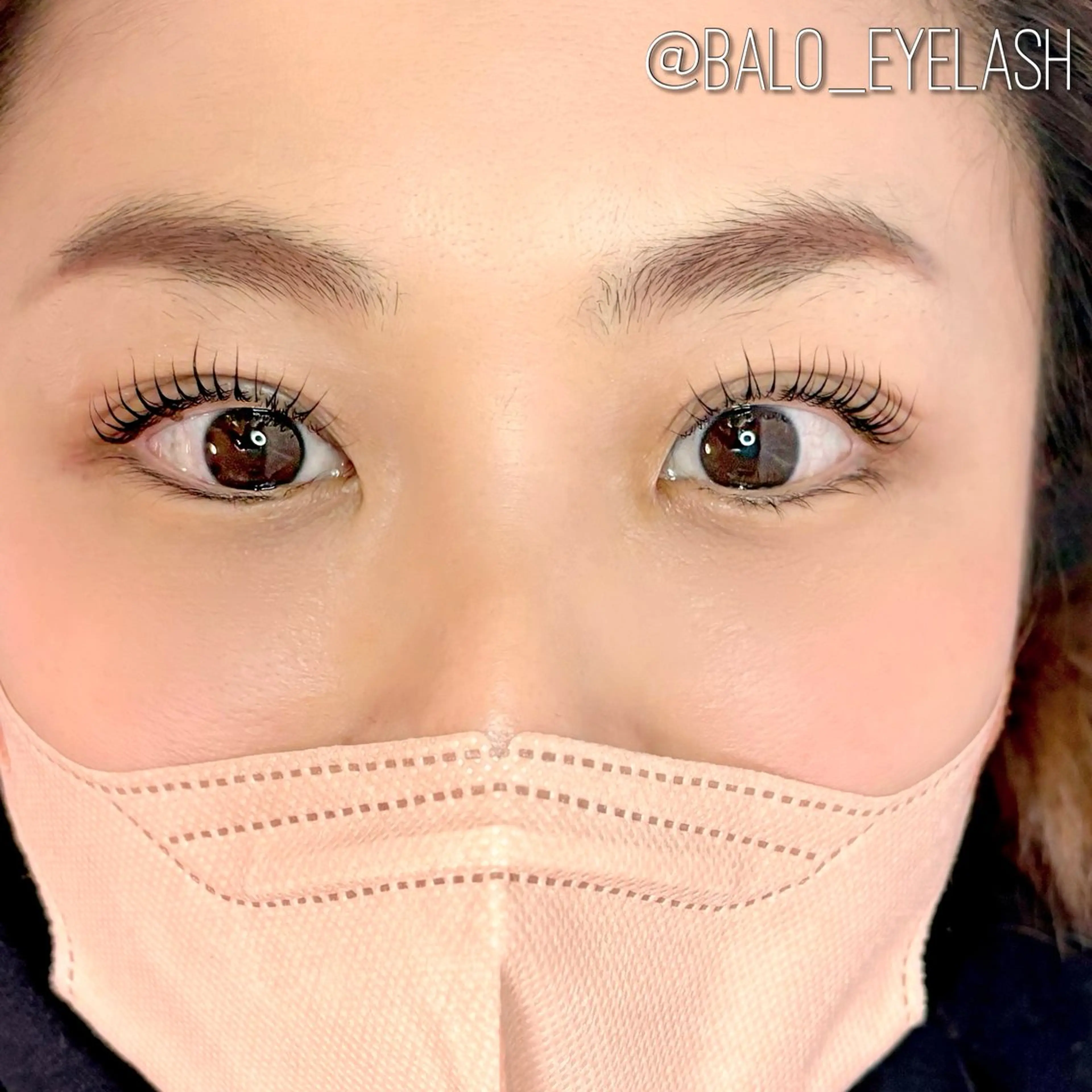 マツエク・マツパ まつげパーマ Balo Beauty Room Yokohama所属・Chie ✩.*˚のマツエク・マツパデザイン