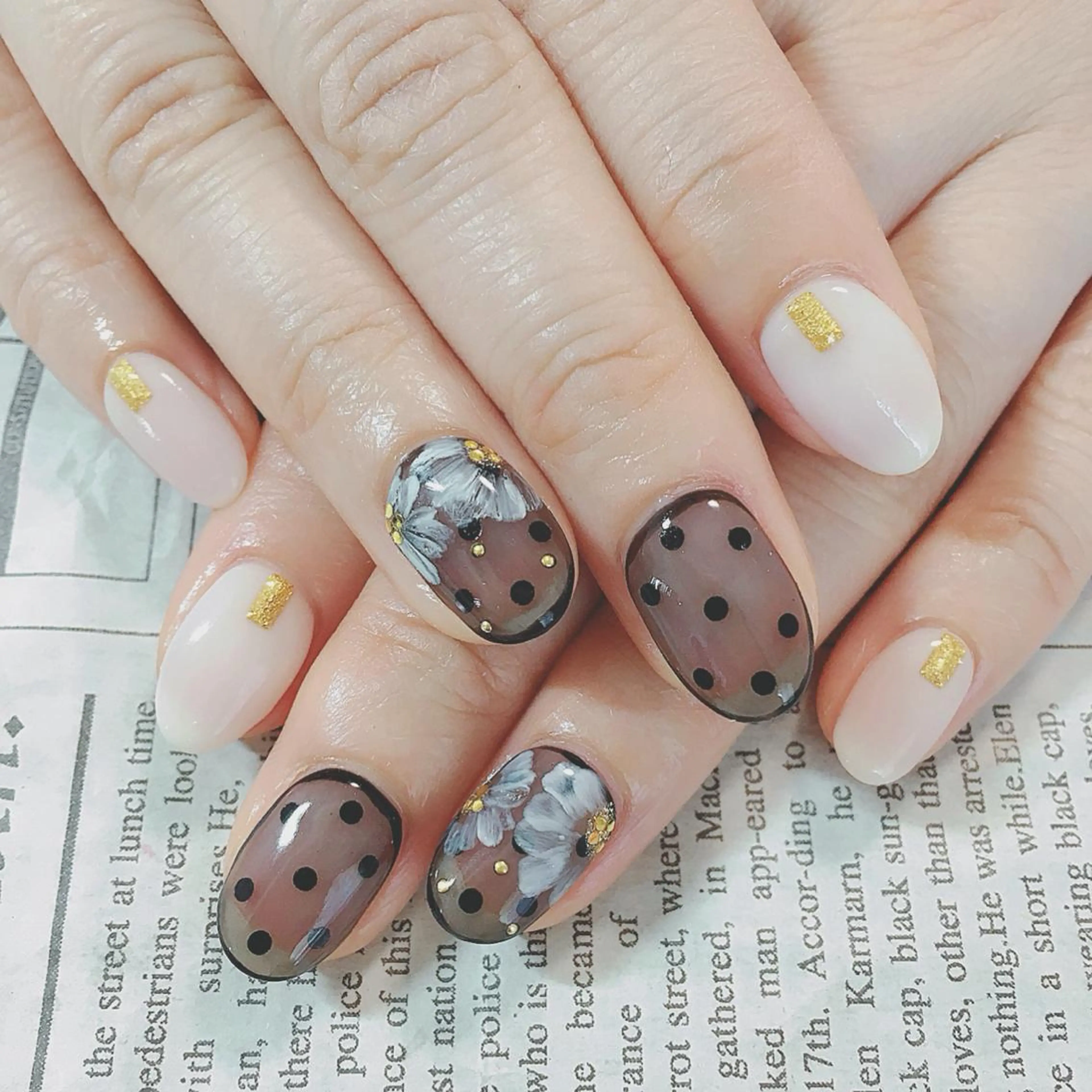 ネイル 森山 舞のネイルデザイン