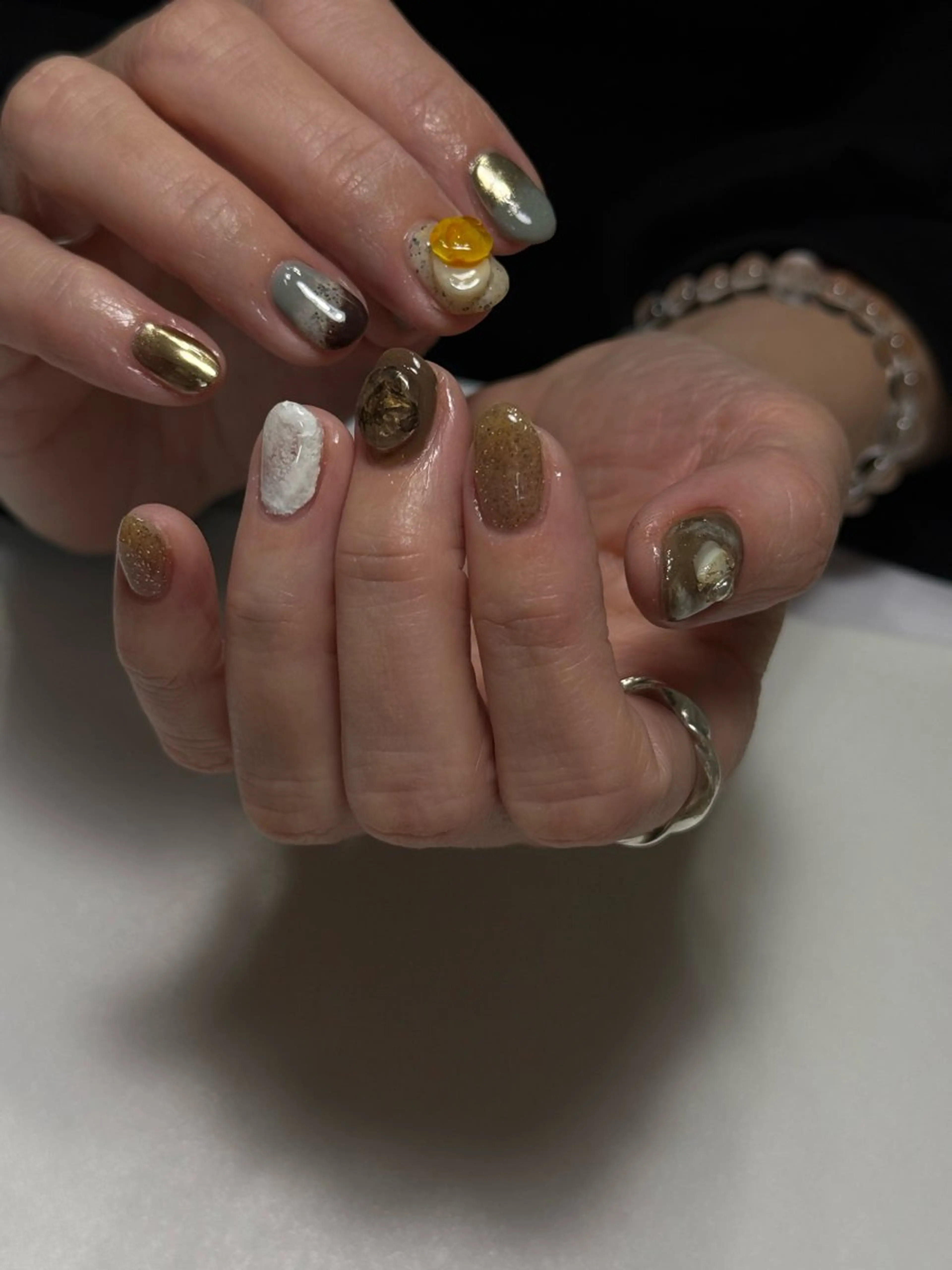 ネイル ハンドネイル yui nailのネイルデザイン