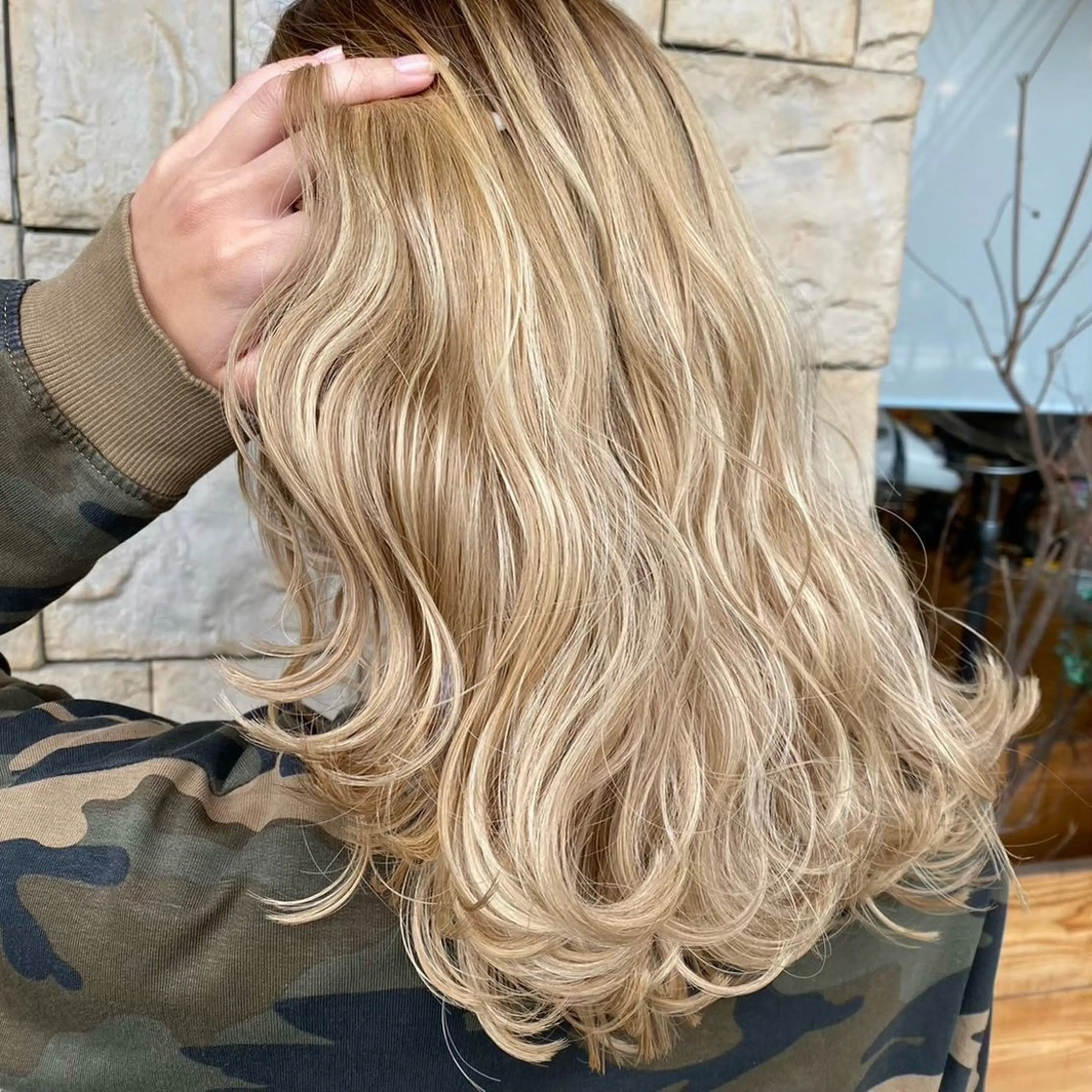 ロング カラー カット ヘアカラー トリートメント 奈良/登美ヶ丘/ ユウタのヘアスタイル