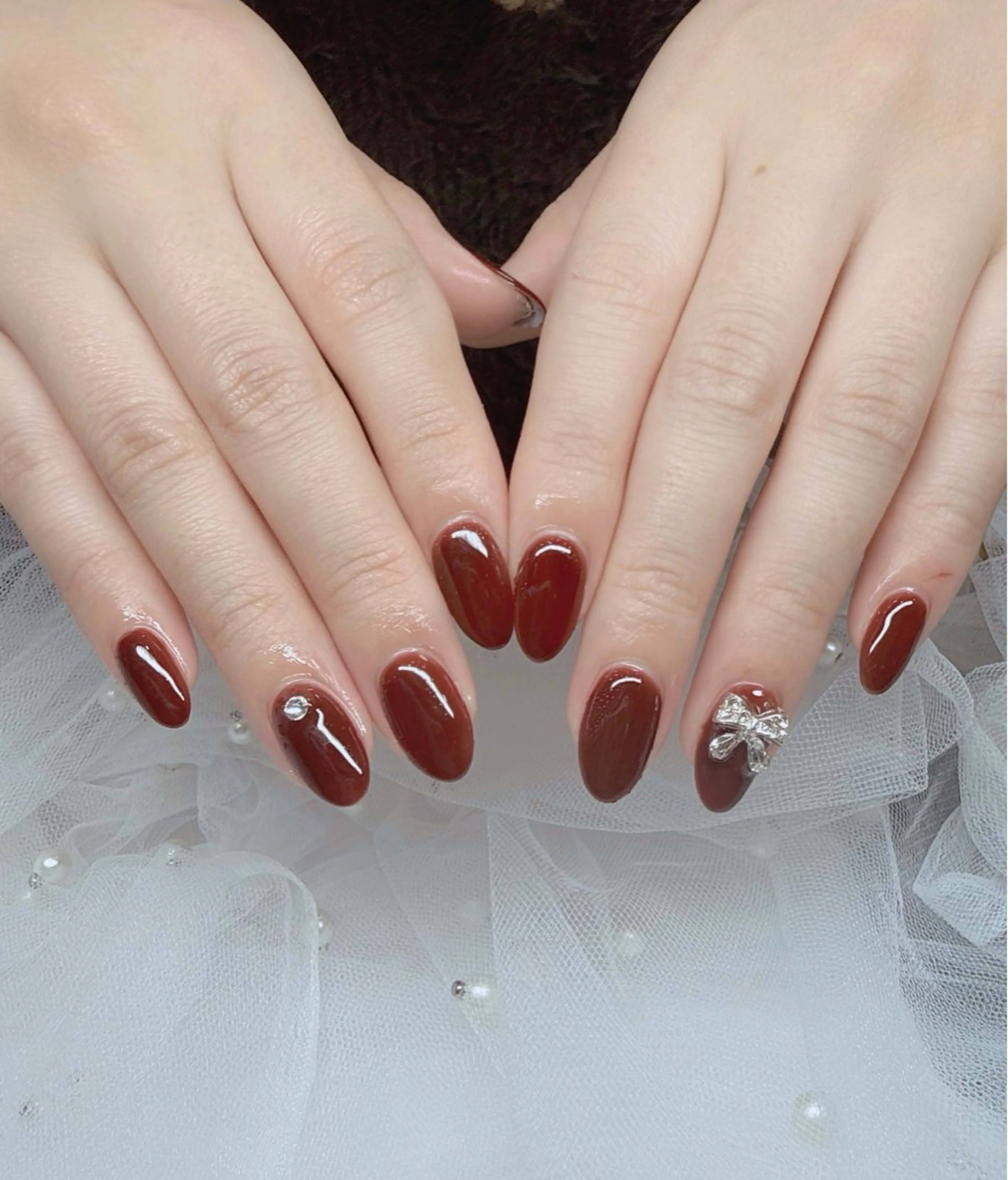 ケア＋ワンカラ2色+パーシ(色チェンジできます)の写真