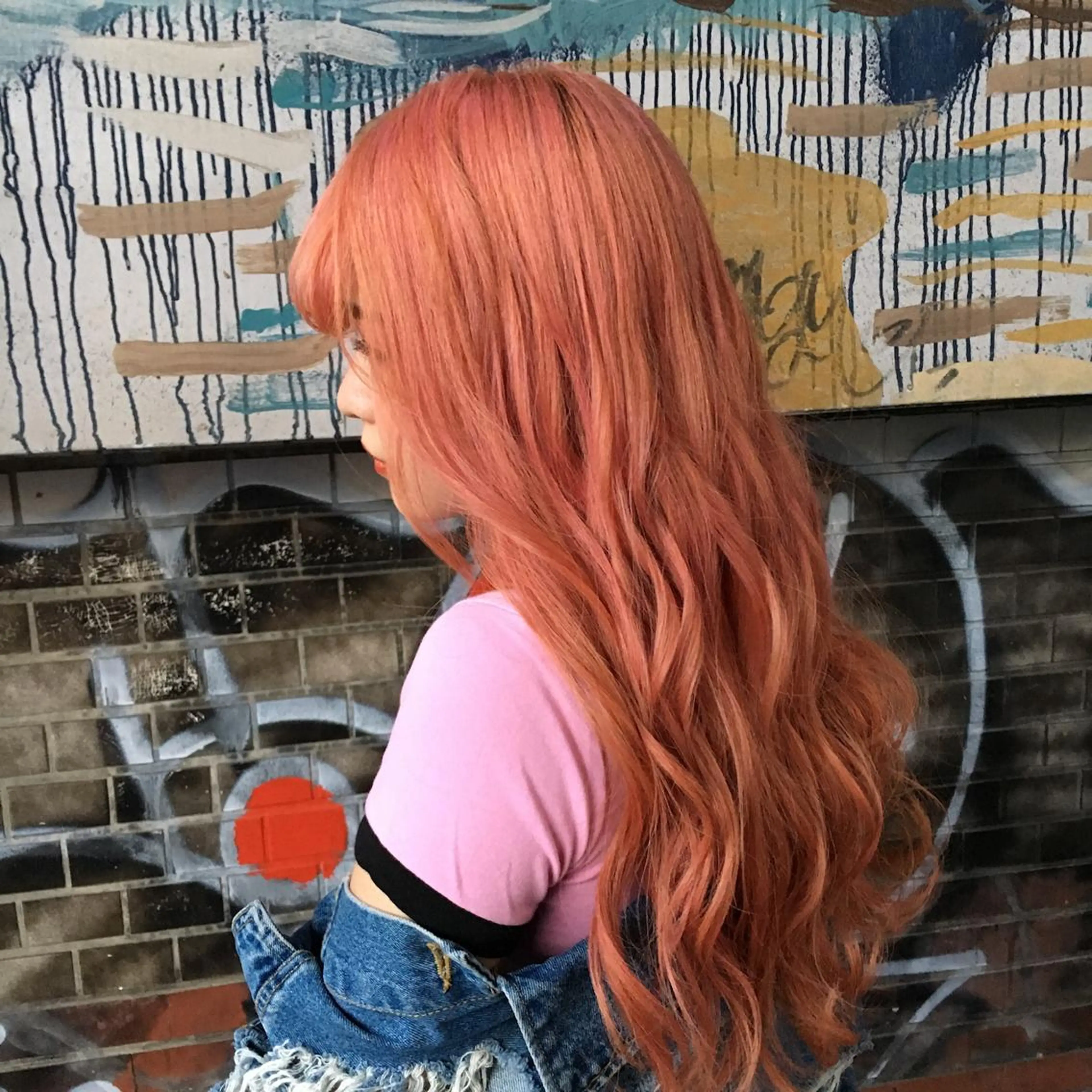 ロング カラー ヘアアレンジ キャラシャローネ池袋所属・シャローネ池袋 【れいな】のヘアスタイル