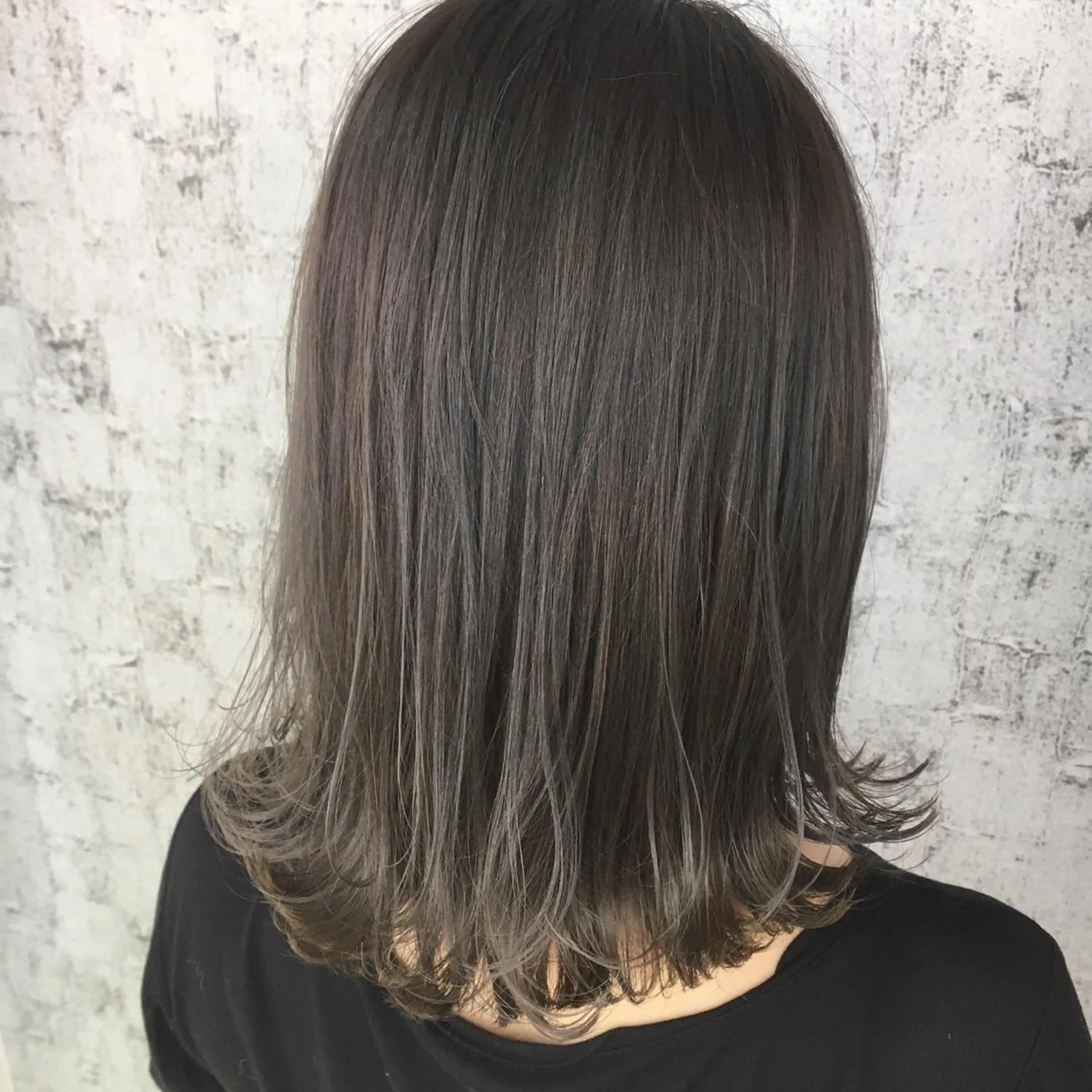 ミディアム カラー ショート/ボブ🌿 大野ちかのヘアスタイル