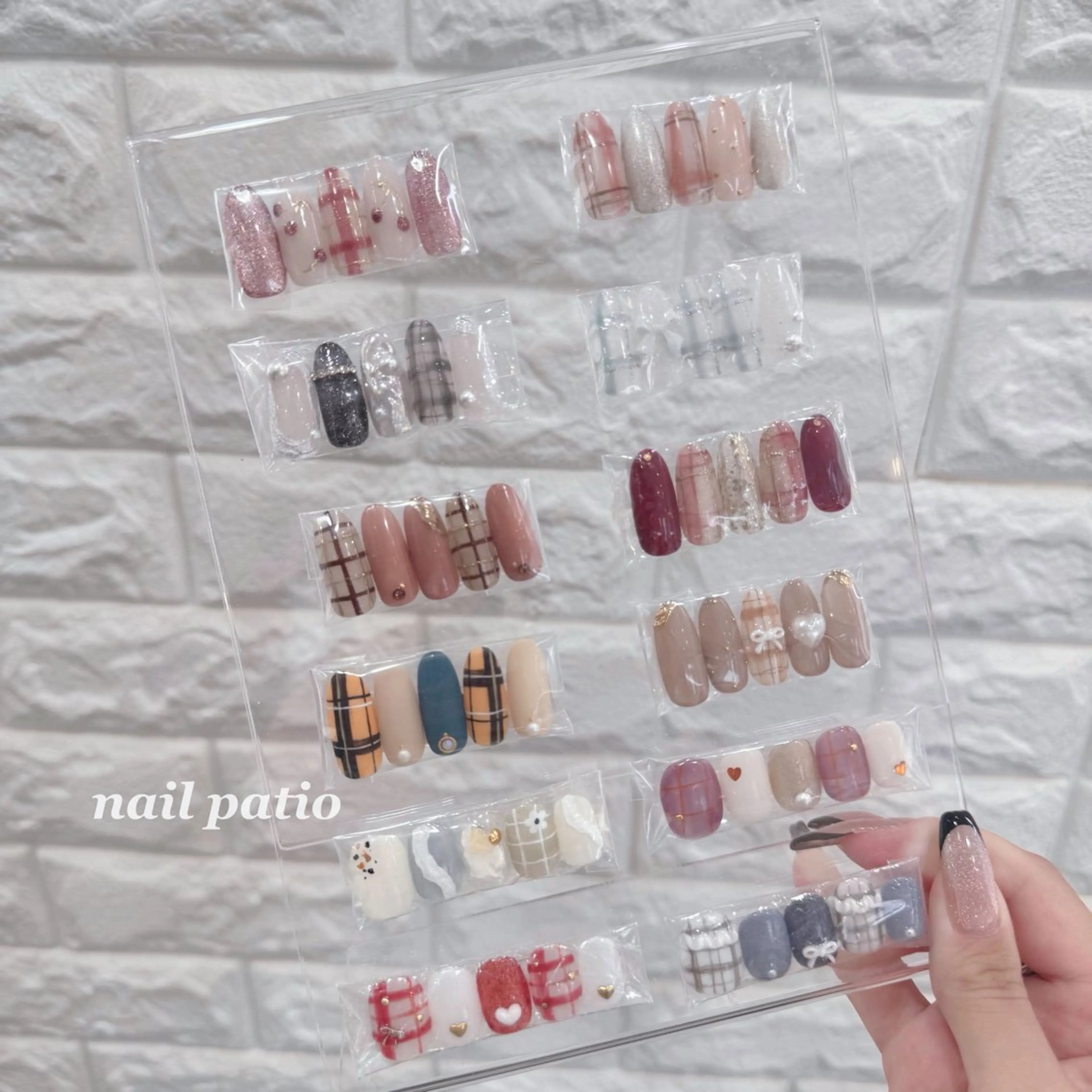 【11限定】今だけお試し価格♡冬大人気チェックデザインかこの価格で！！の写真