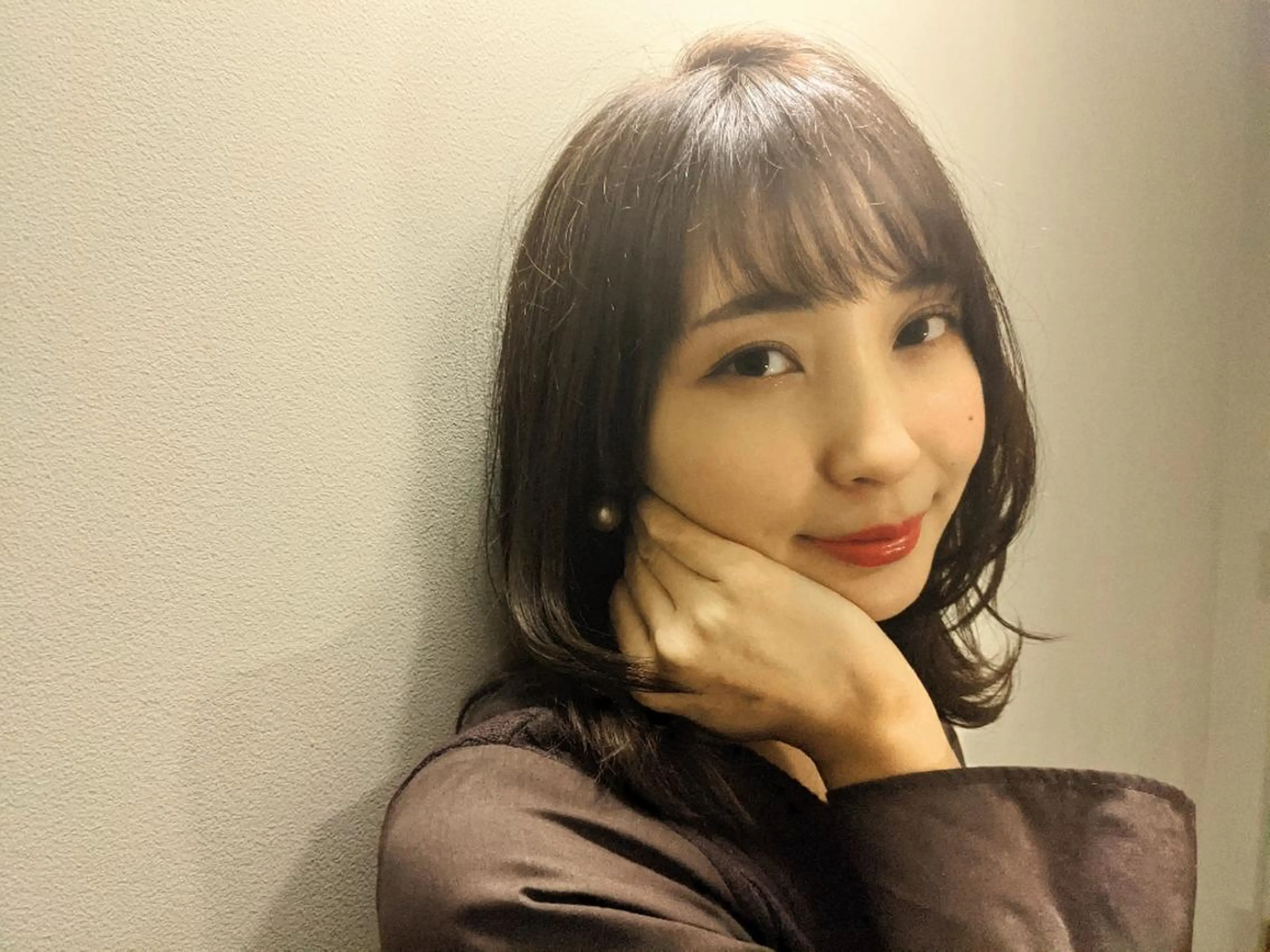 ミディアム カラー パーマ 🌷お任せOK🌷✨ N°ilducaえりのヘアスタイル