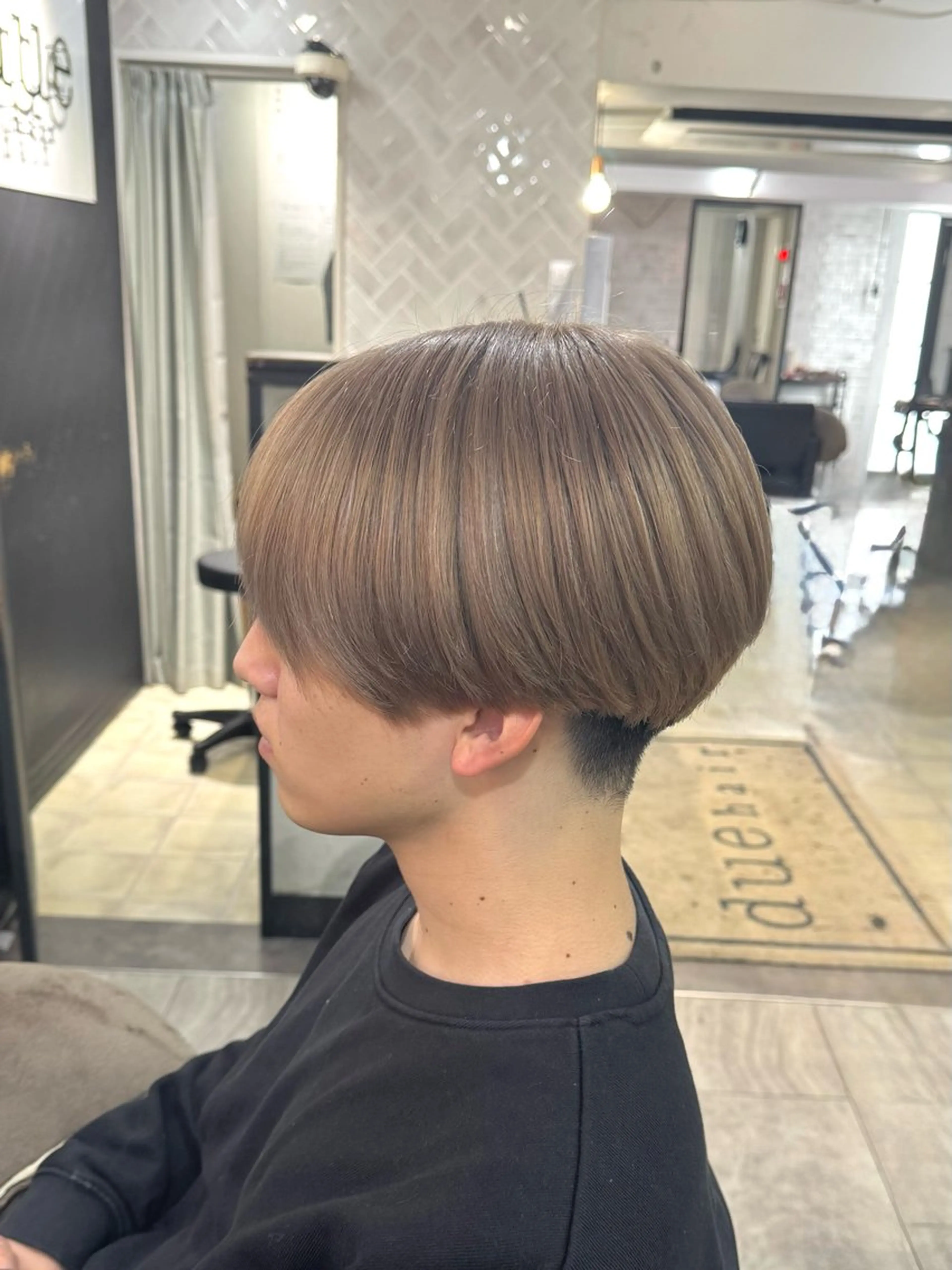 メンズ カット ヘアカラー 👾メンズカット 近藤あやか👾のヘアスタイル