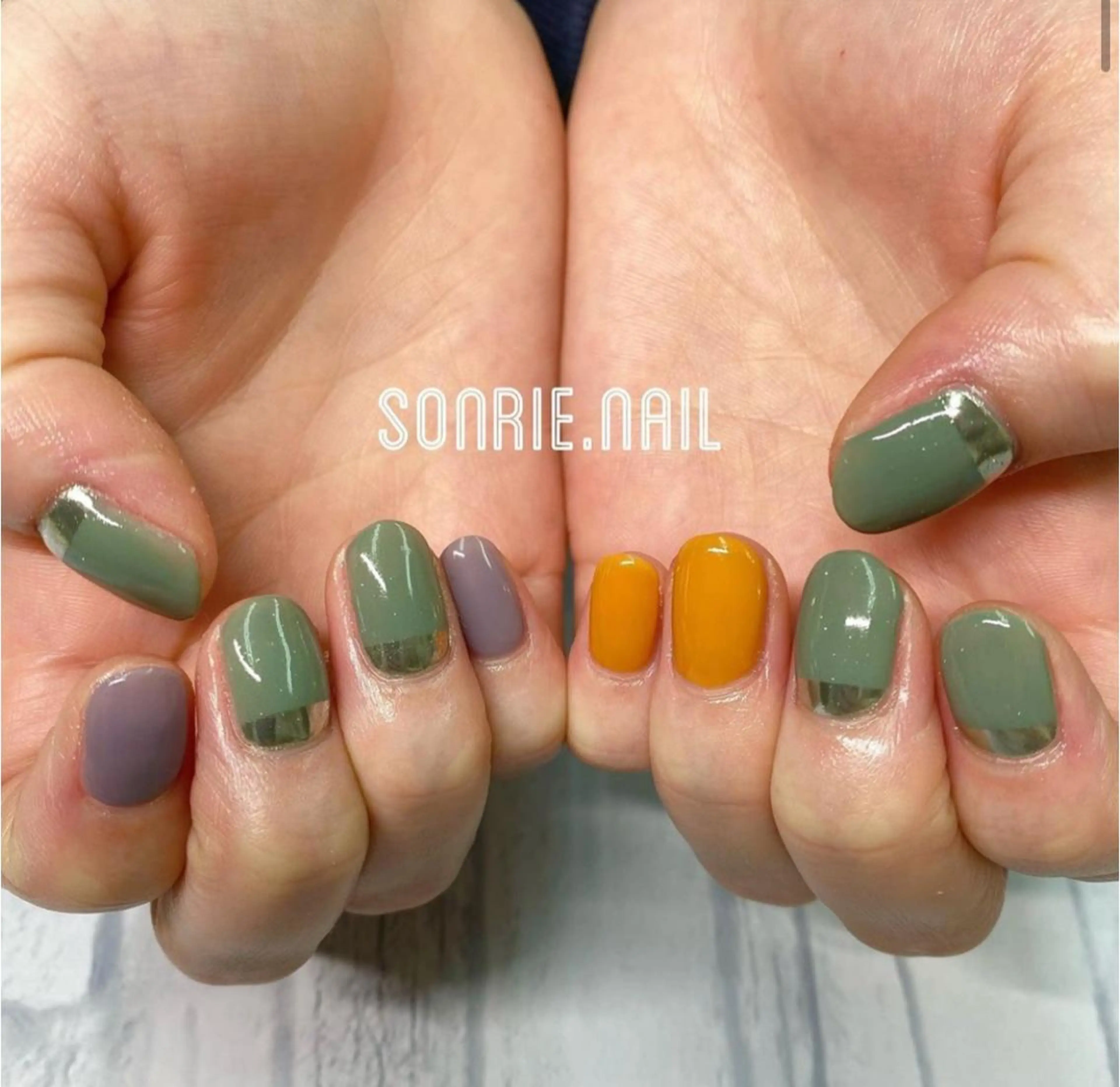 ネイル マツエク・マツパ 美容室 ソンリエのヘアスタイル