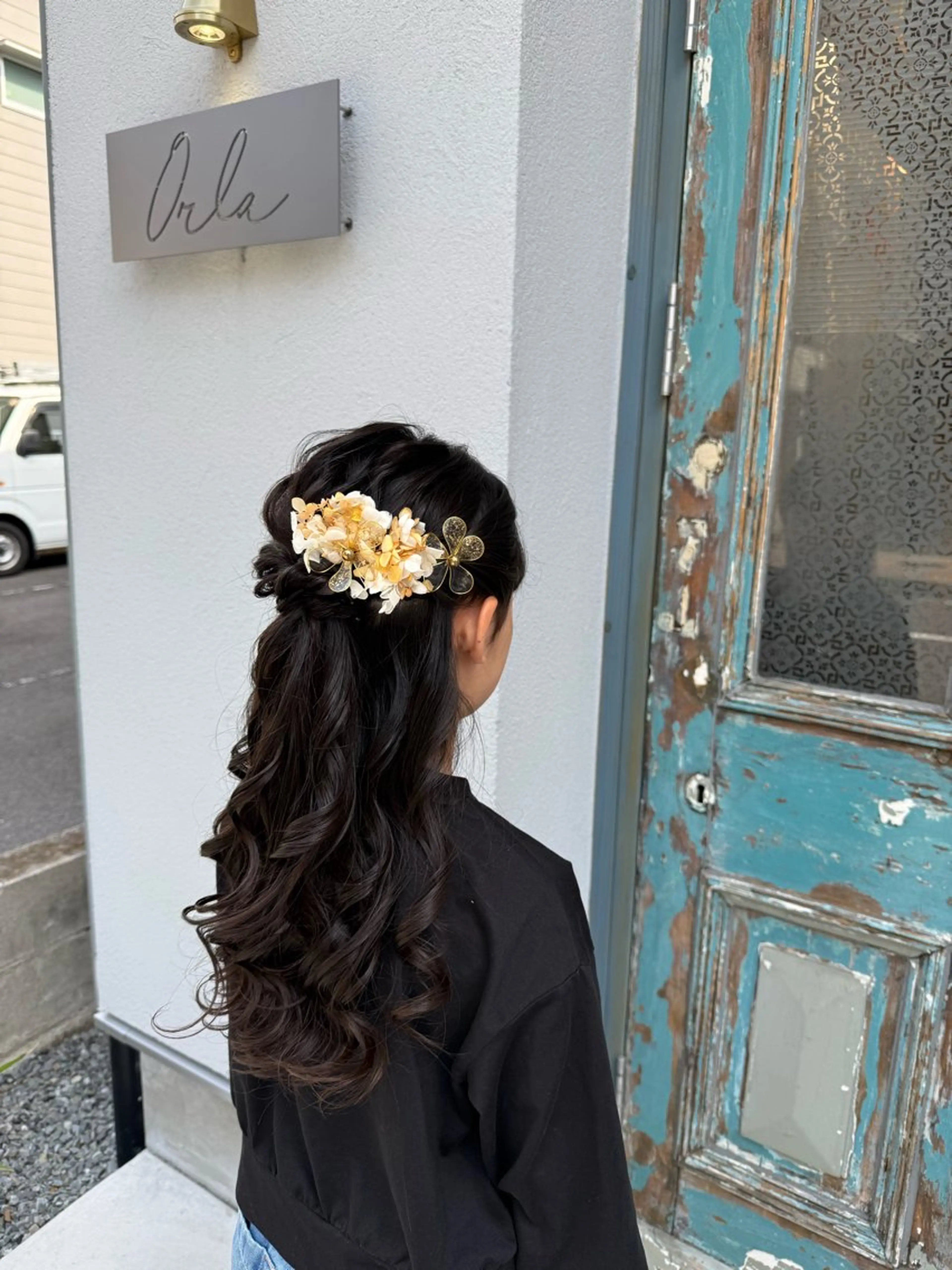 ロング ヘアアレンジ ヘアセット Orla hair&make所属・Orla 🌿chiekoの眉毛・アイブロウイメージ