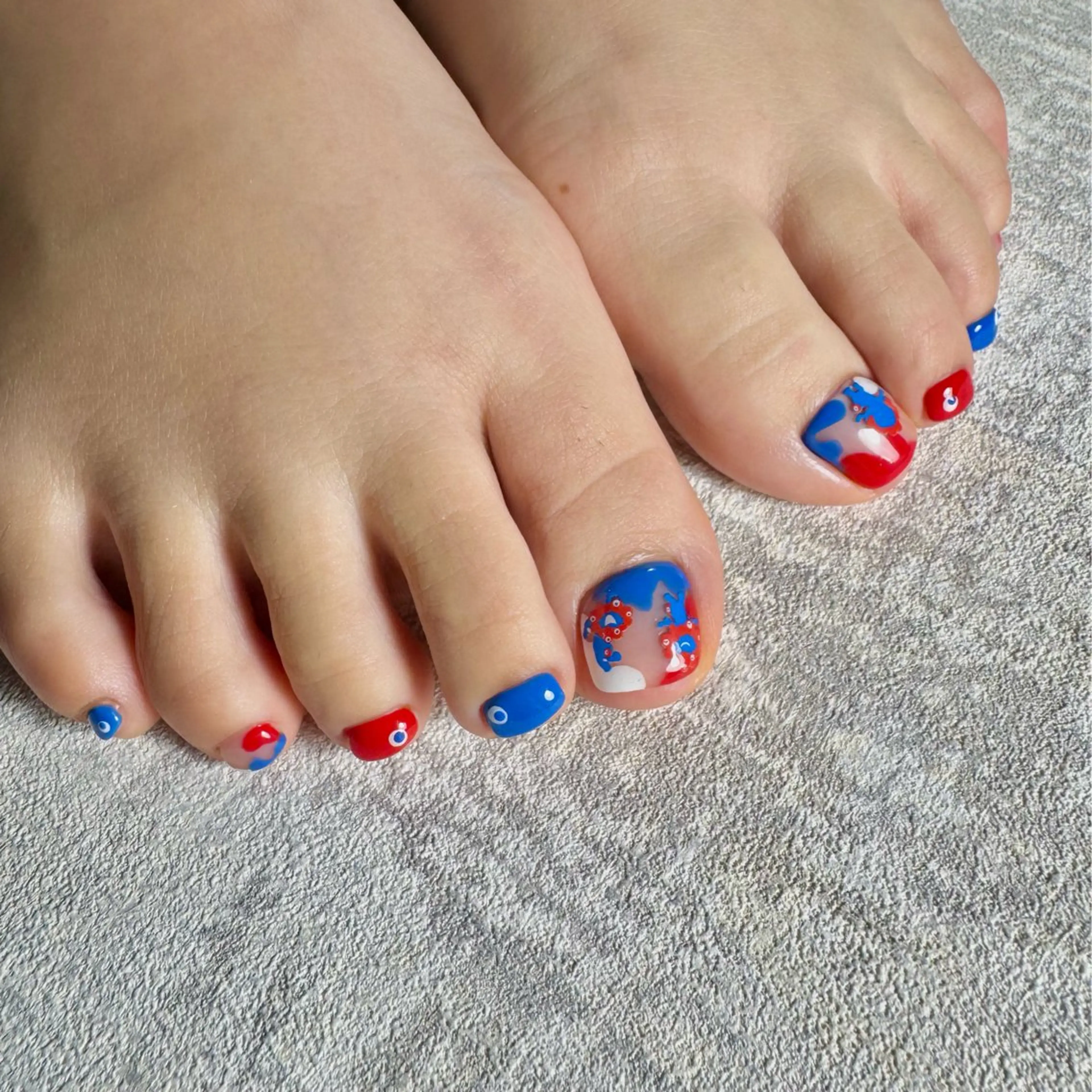 ネイル nail salon ワンミリオンのネイルデザイン