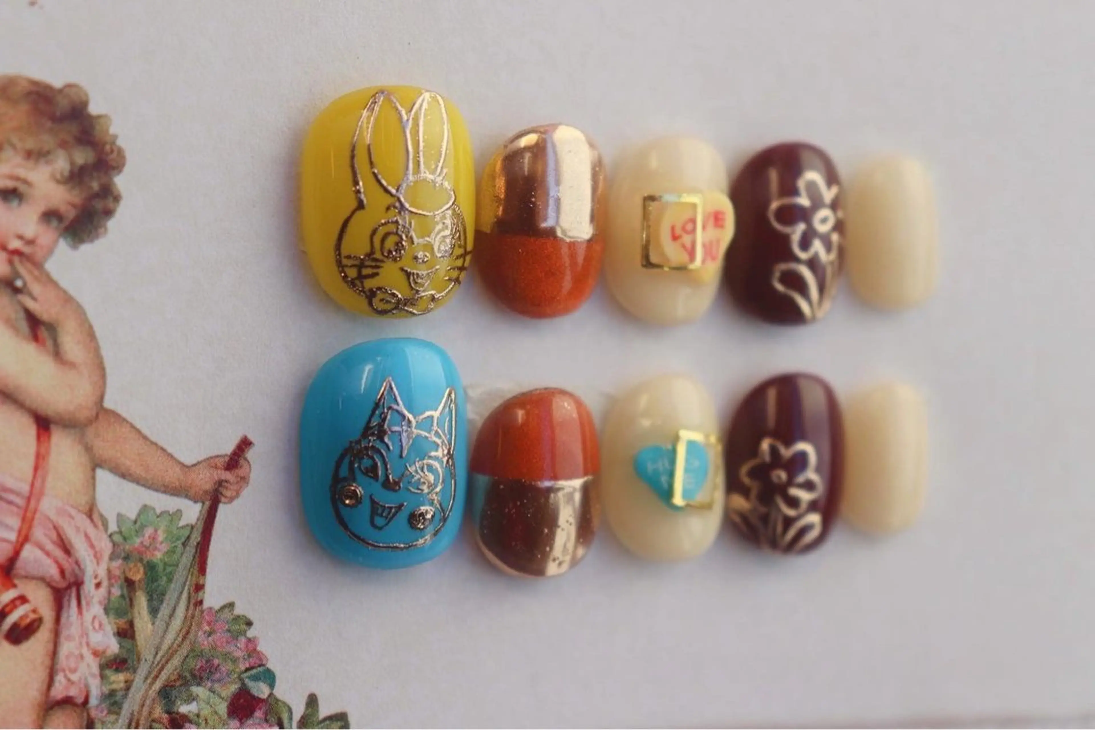 ネイル ネイルチップ Dreamer nailのネイルデザイン