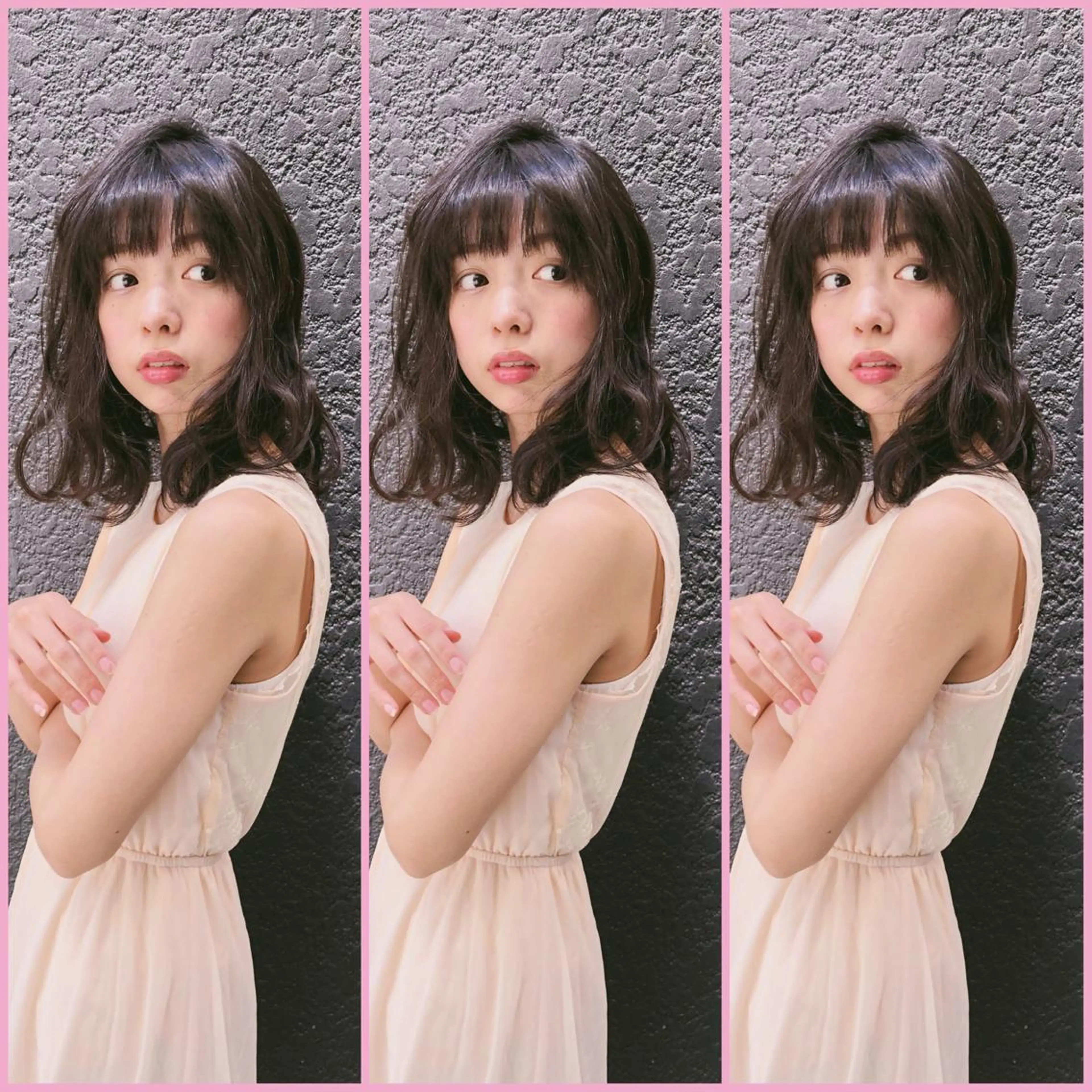 ミディアム mince rouge 博多マルイ店所属・牛田 玲菜のヘアスタイル