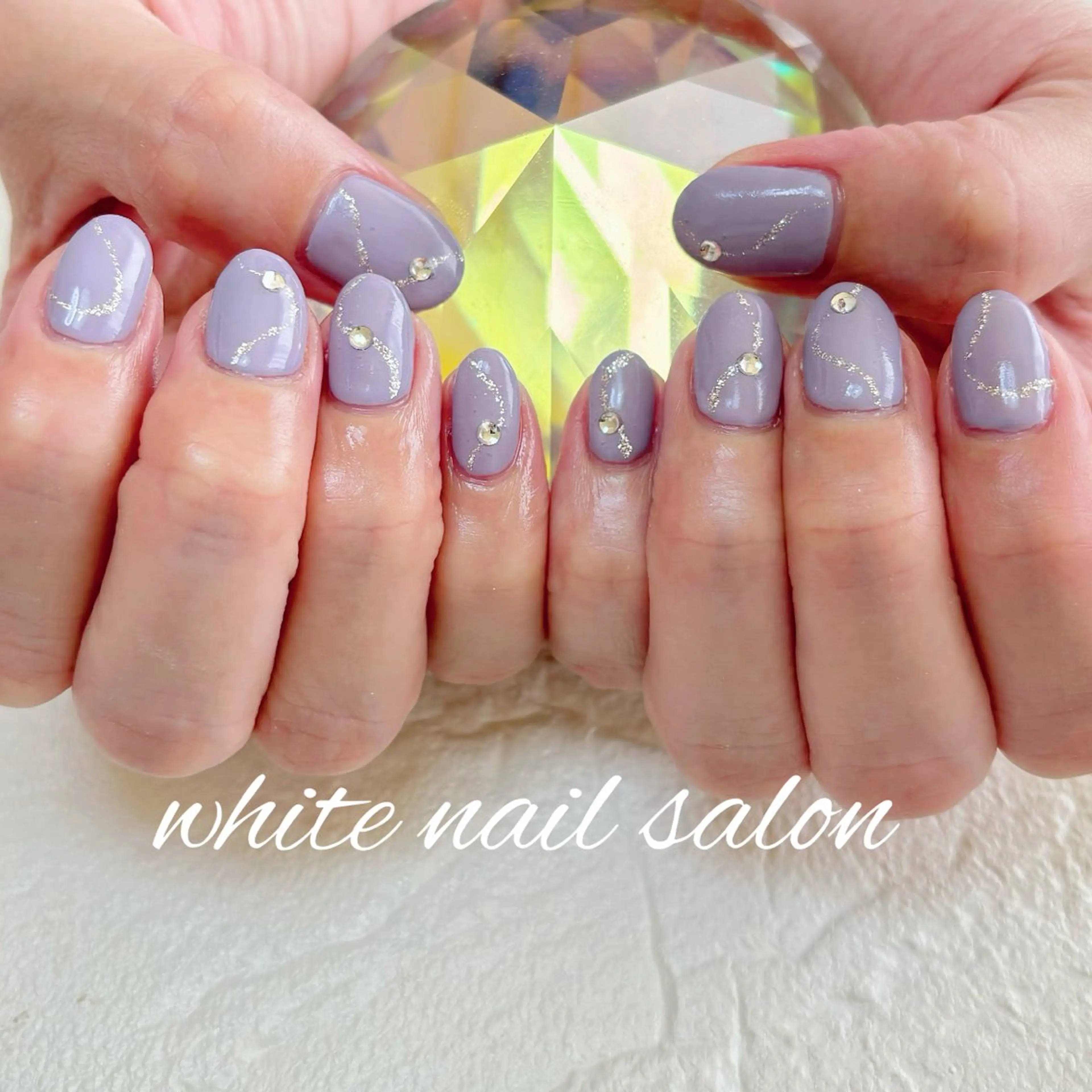 ネイル フットネイル ハンドネイル white nail salonのネイルデザイン