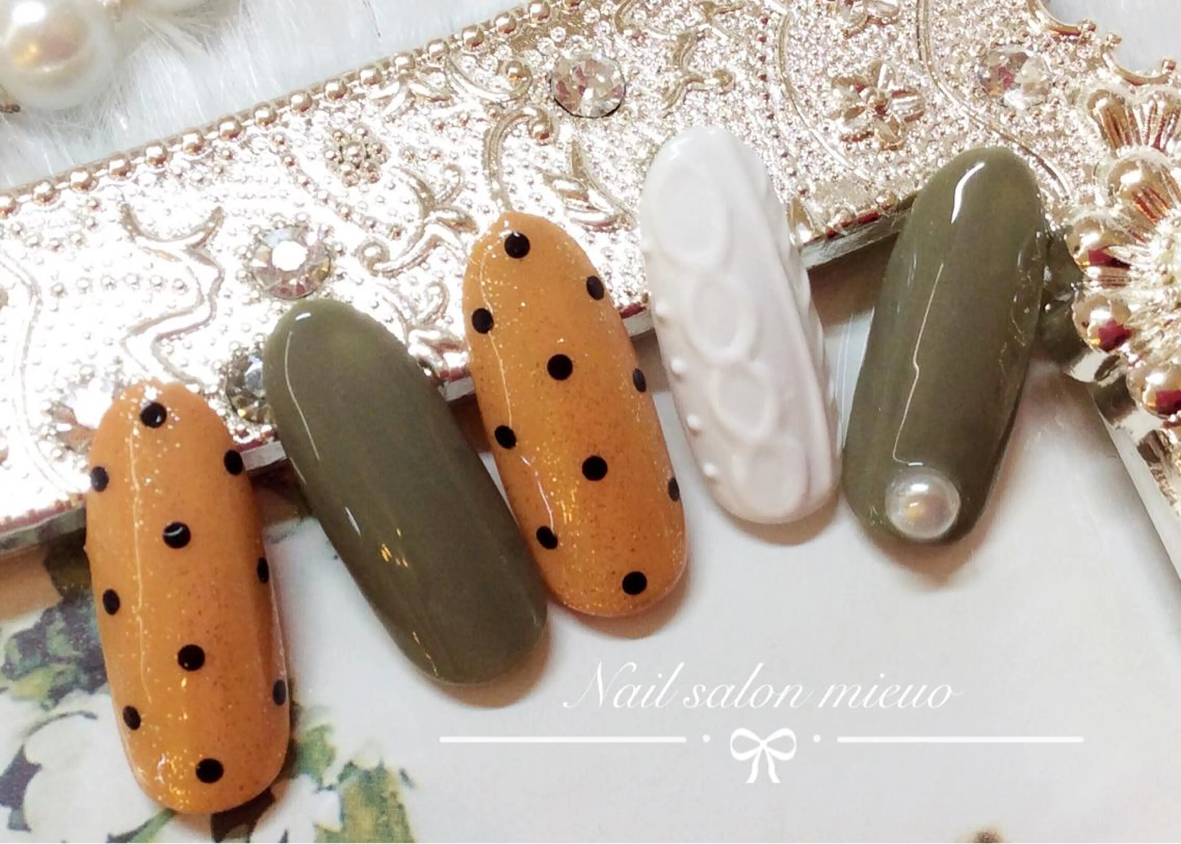 ネイル ハンドネイル ネイルサロン ミューオのネイルデザイン