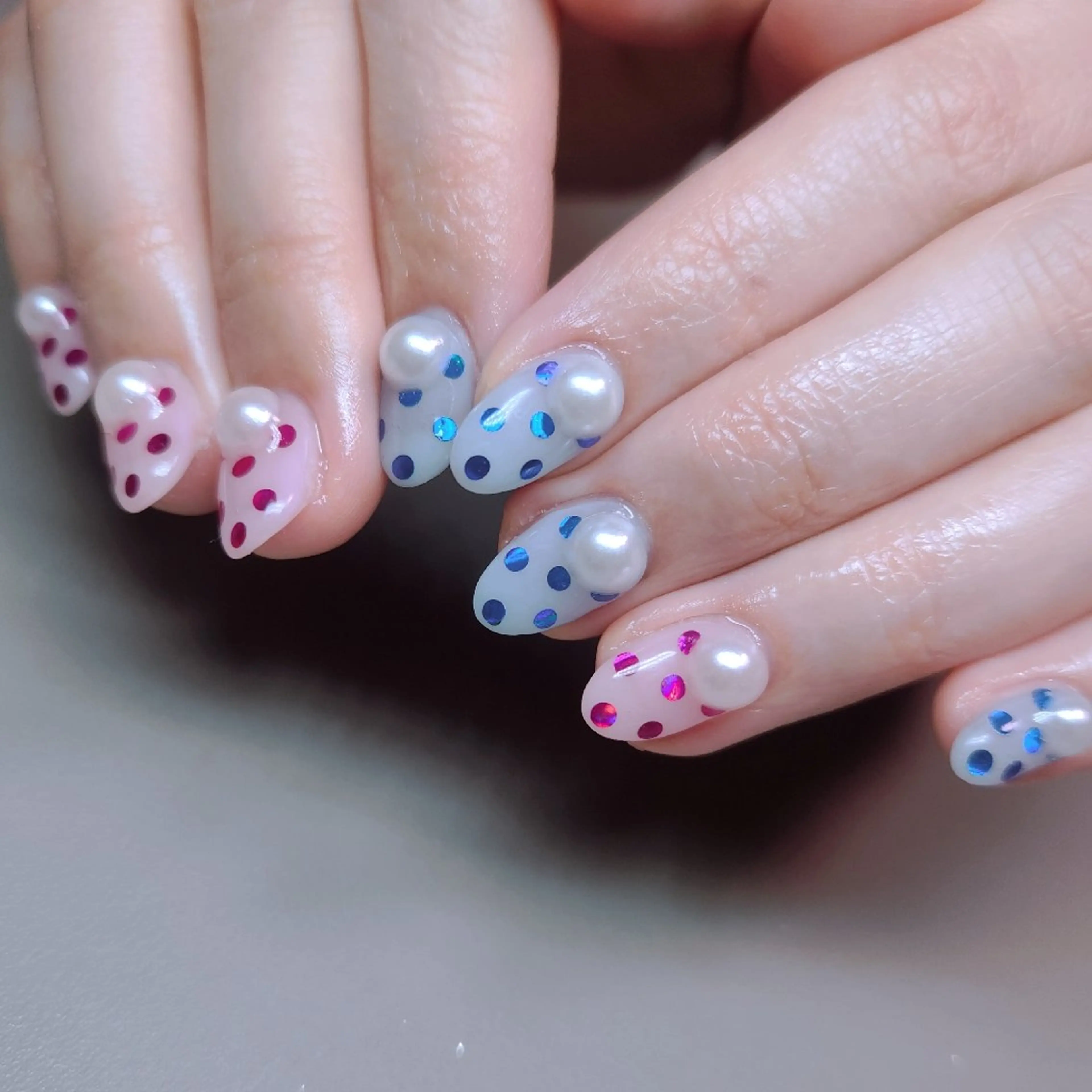 ネイル ハンドネイル K3nail   maiのネイルデザイン