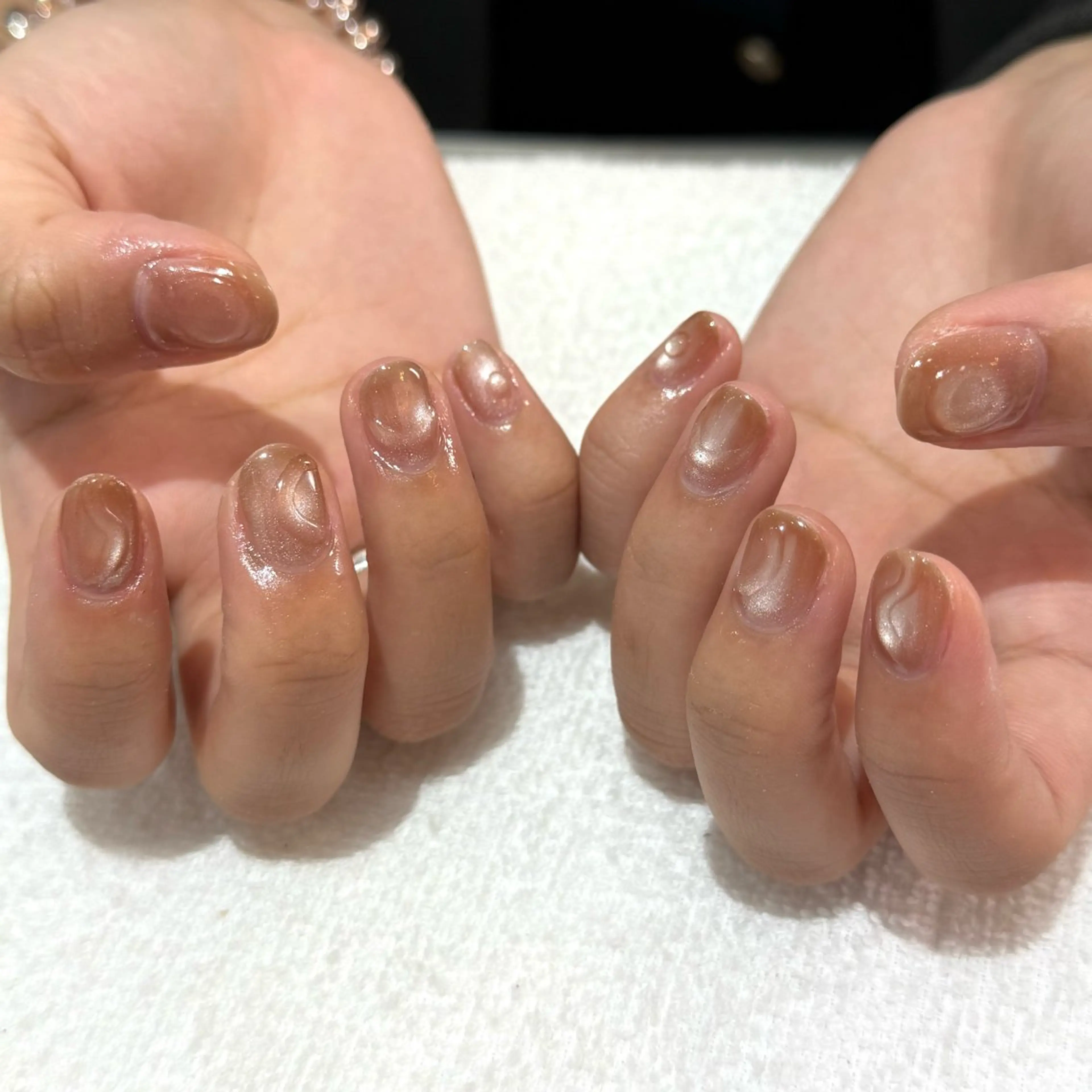 ネイル マグネットネイル Yoshiha .Mのネイルデザイン