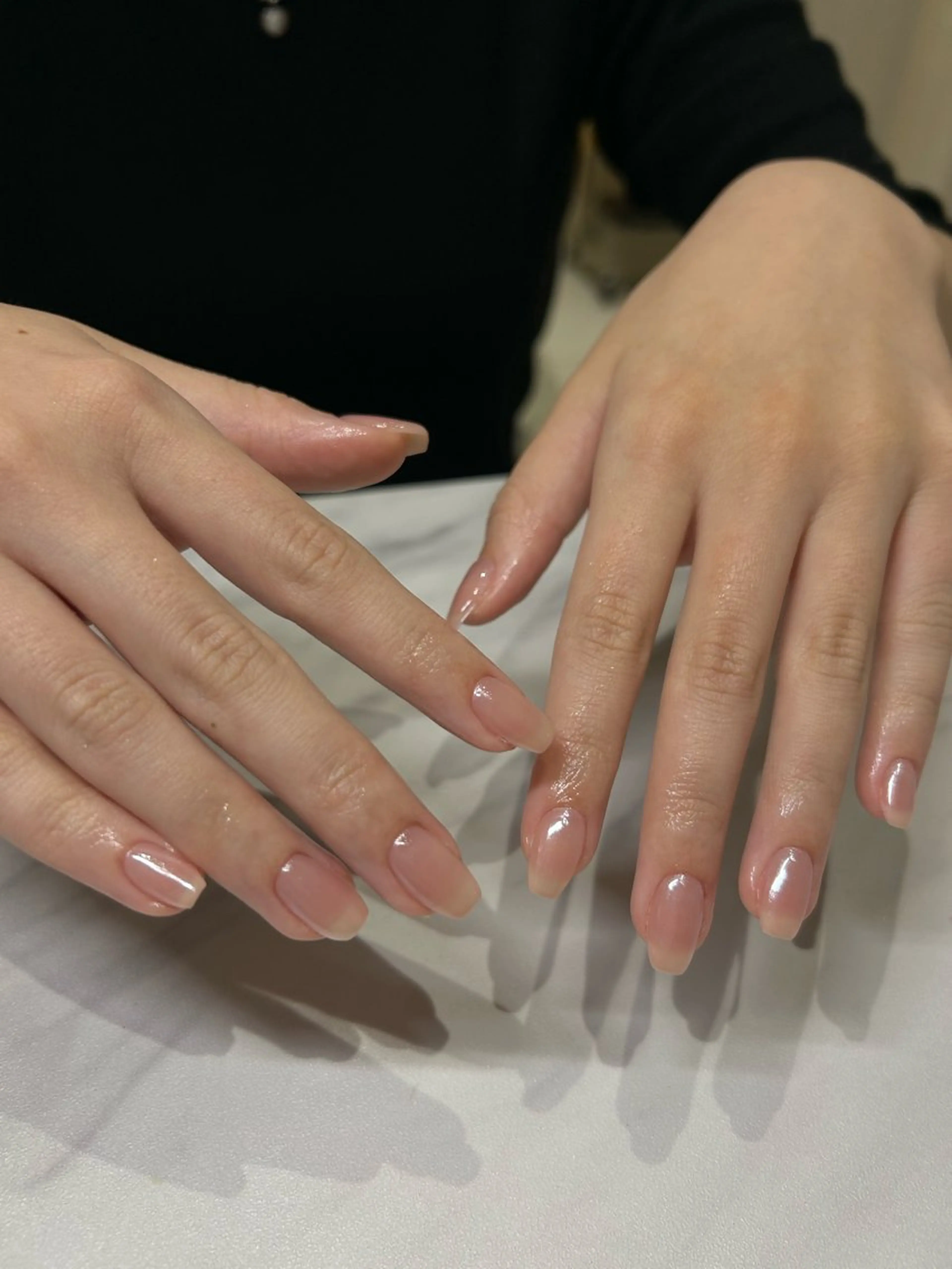 ネイル オーロラネイル koyuki. 博多🩵韓国ネイルのネイルデザイン