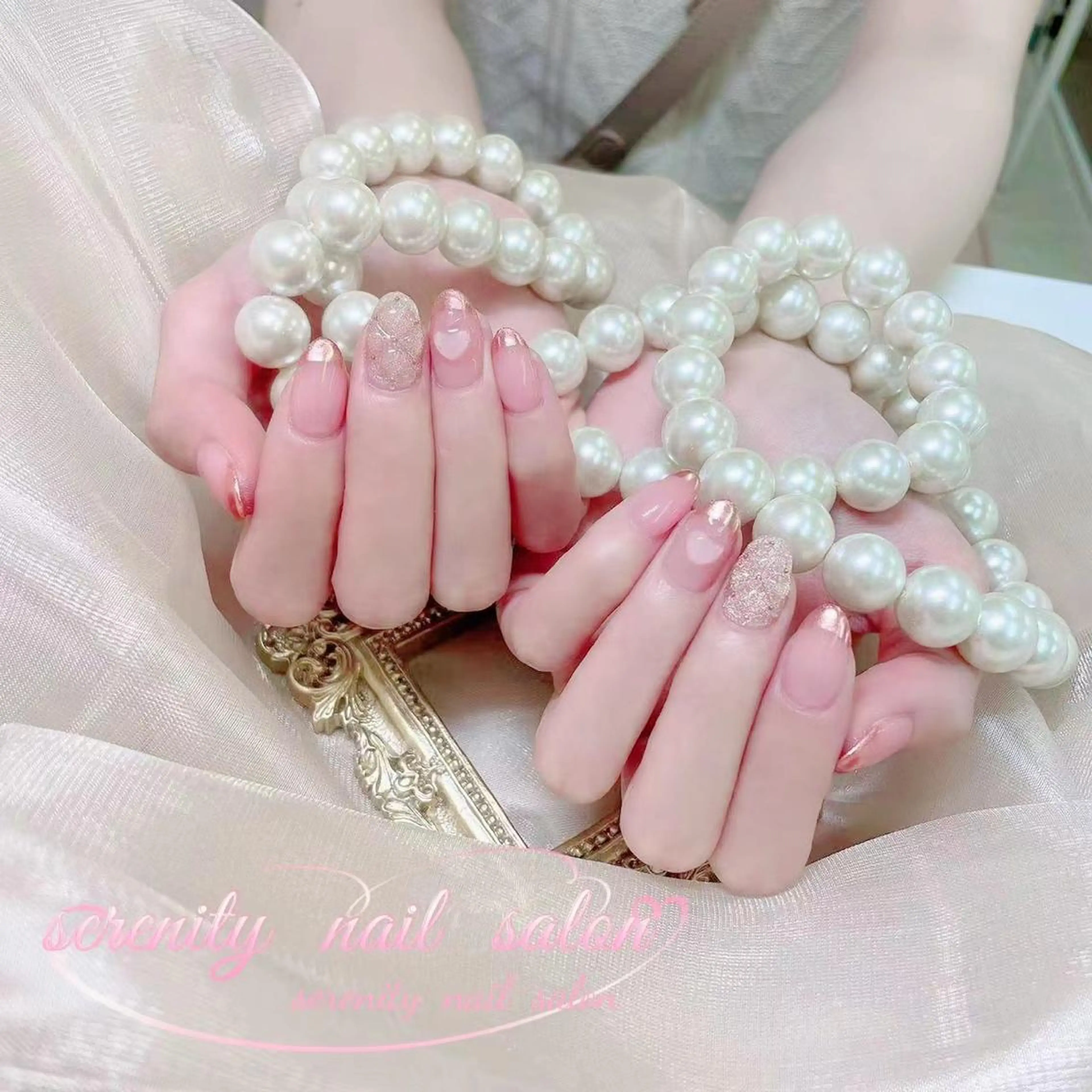 ネイル ハンドネイル ハンドケア ✨Serenity Nail salonのネイルデザイン