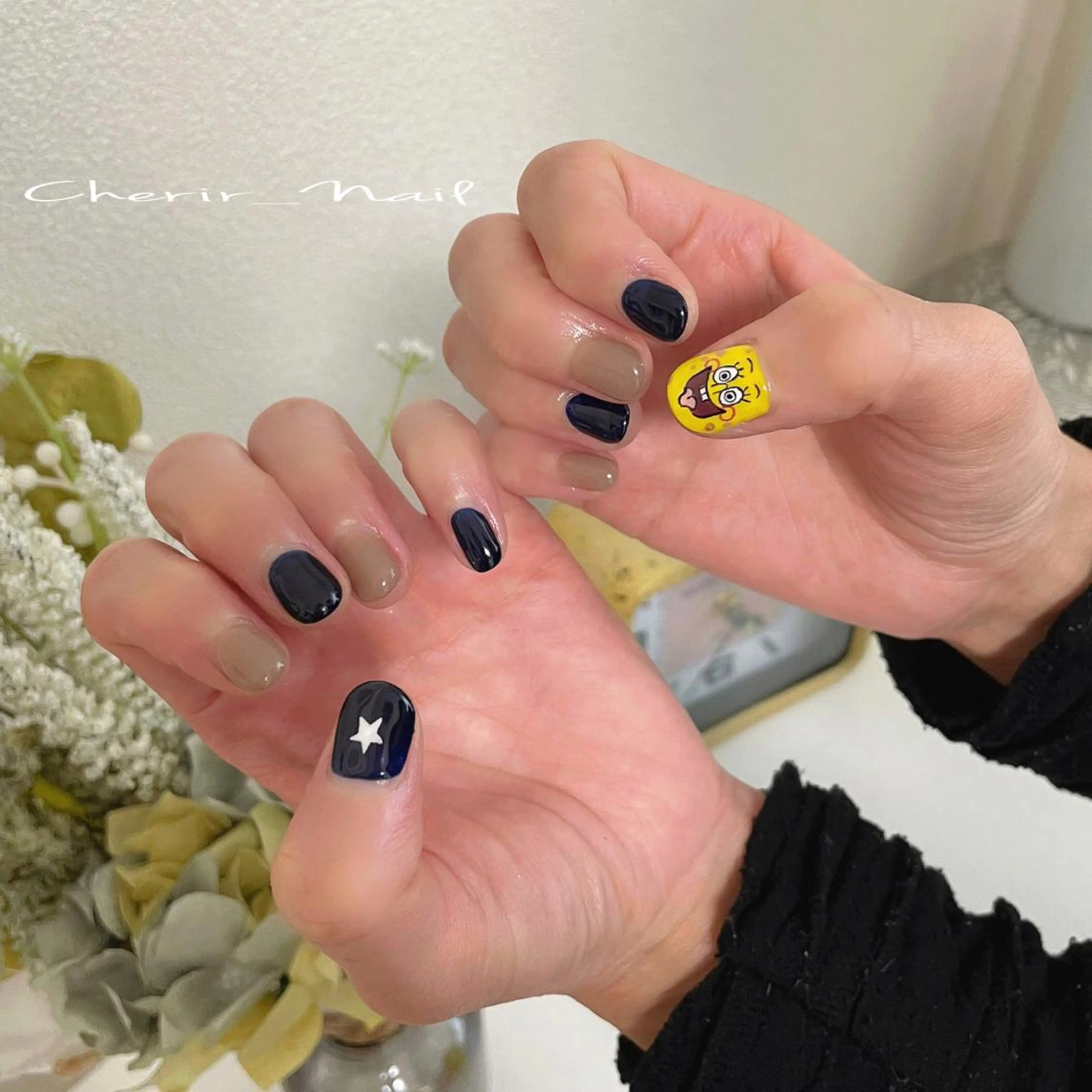 ネイル Cherirnail kaoriのネイルデザイン