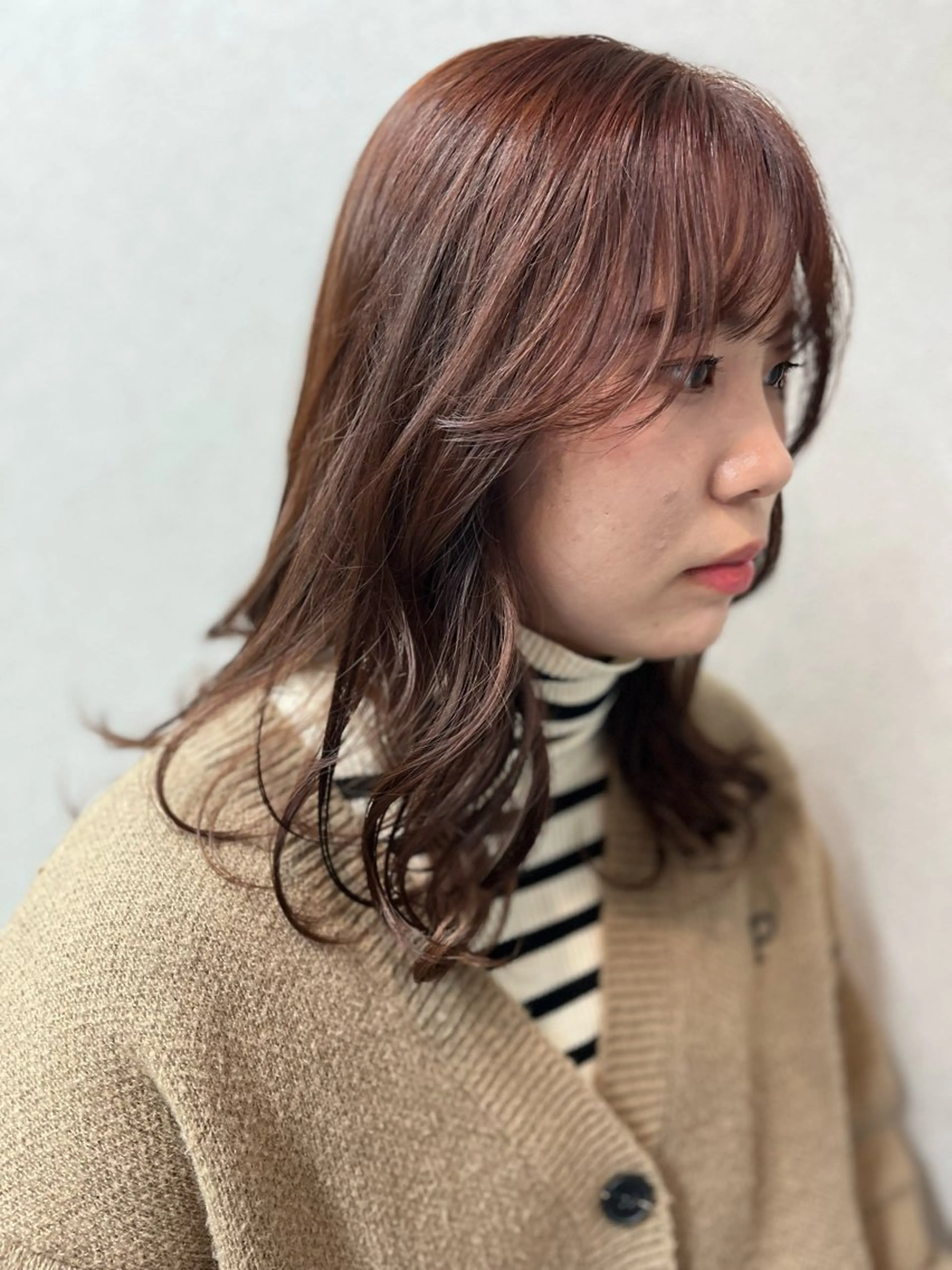 ロング 🫧艶感カラー/ あいり🤍のヘアスタイル