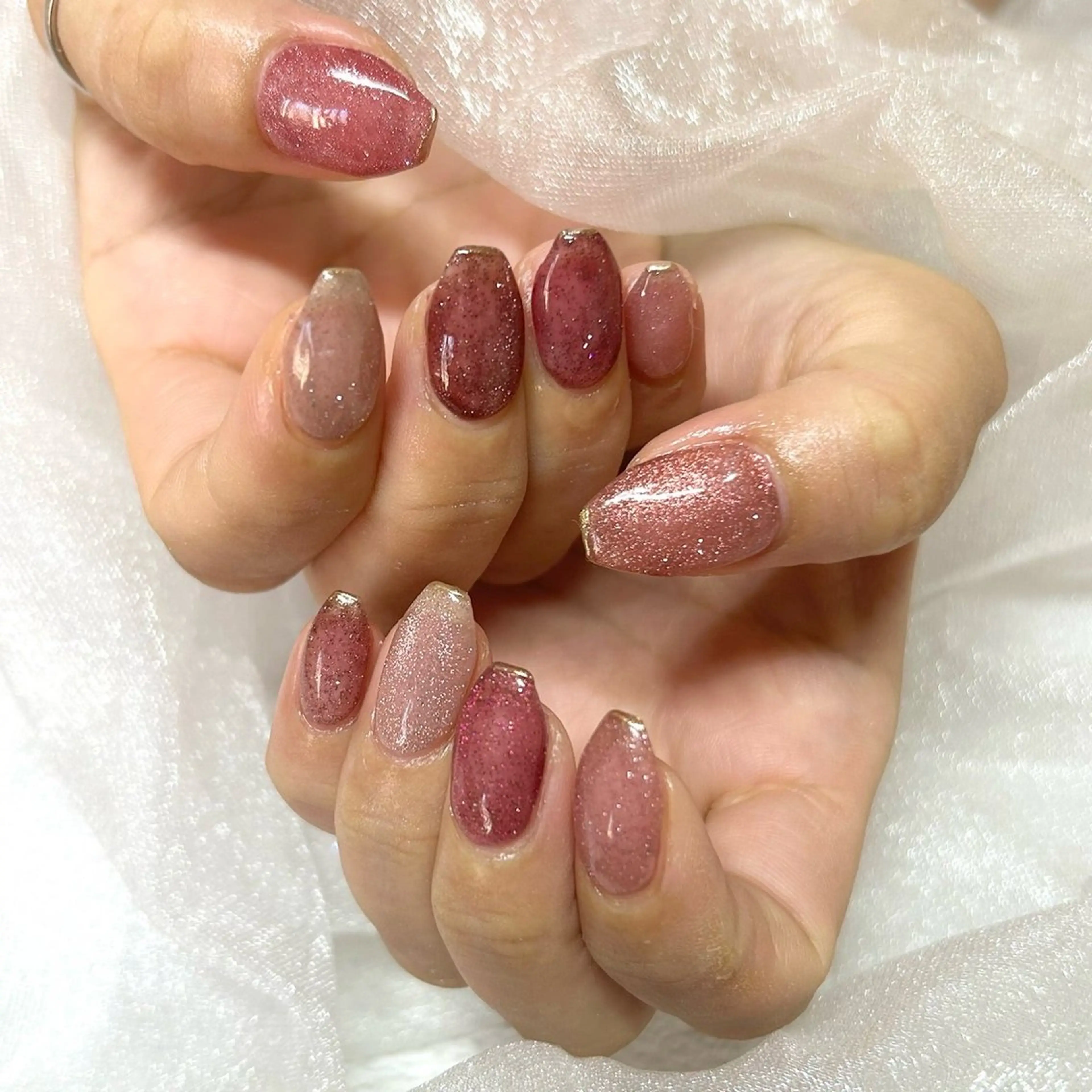 ネイル ネイルサロン Feel円町店のネイルデザイン