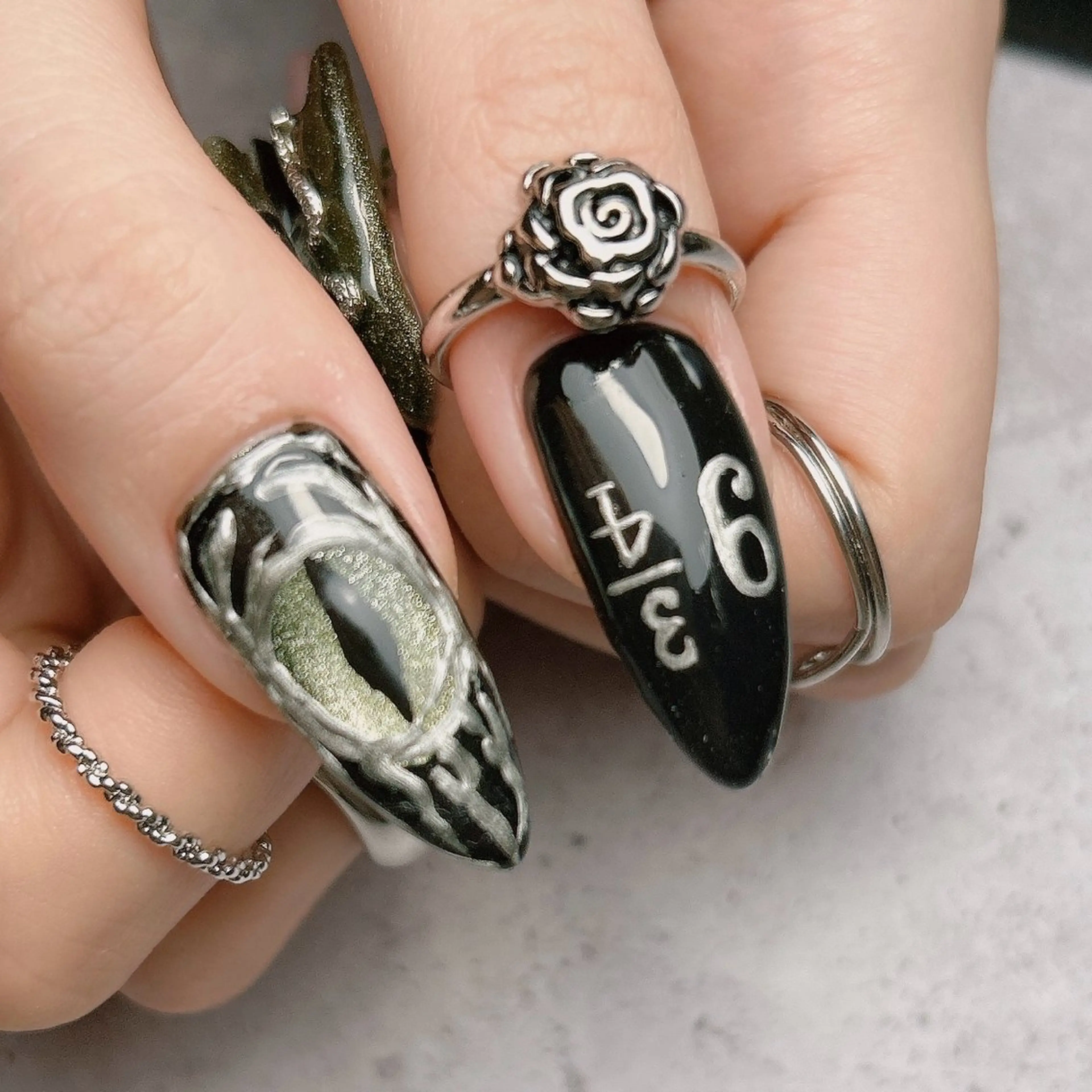 ネイル ハンドネイル junna 金山.東別院.上前津のネイルデザイン