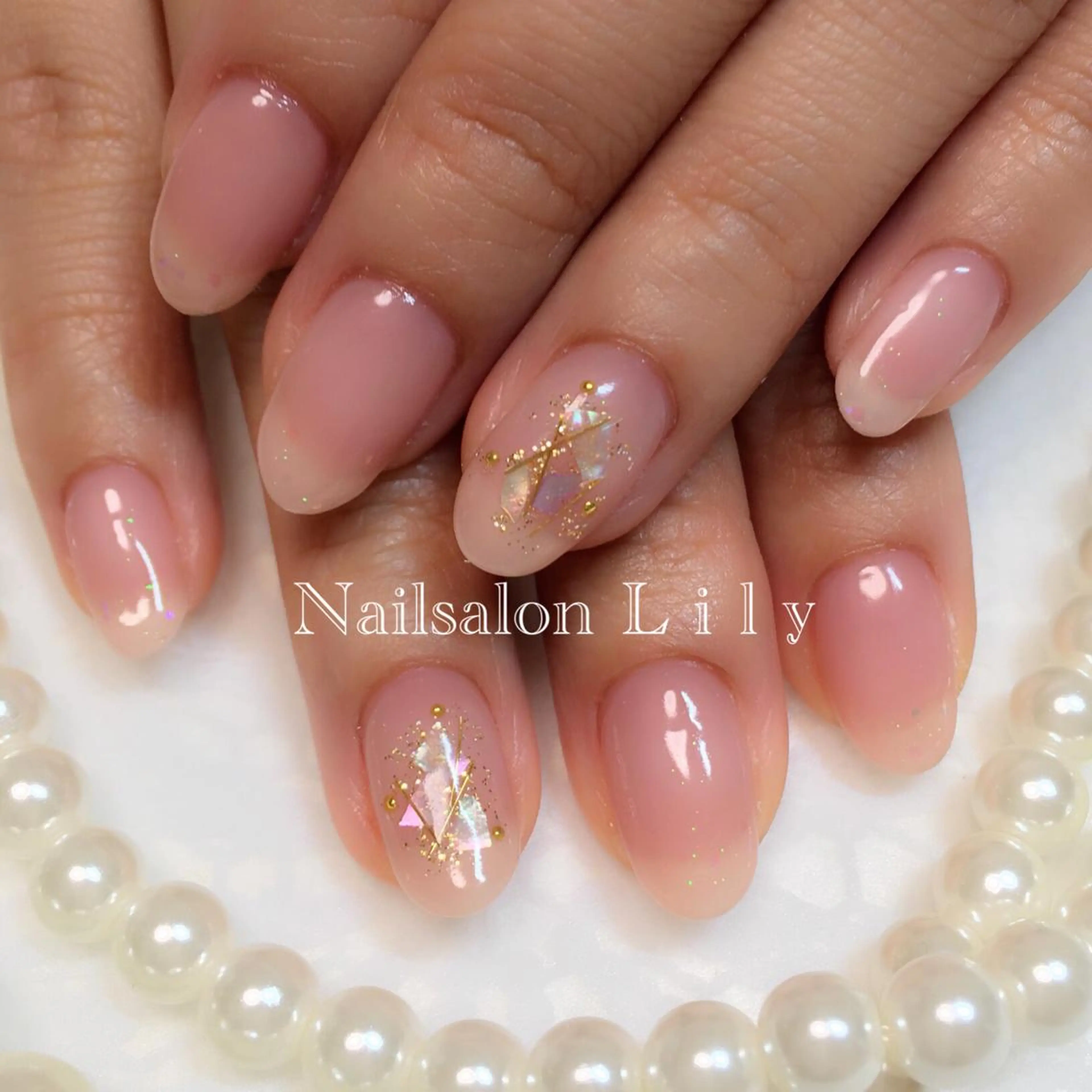 ネイル Nailsalon Lilyのネイルデザイン