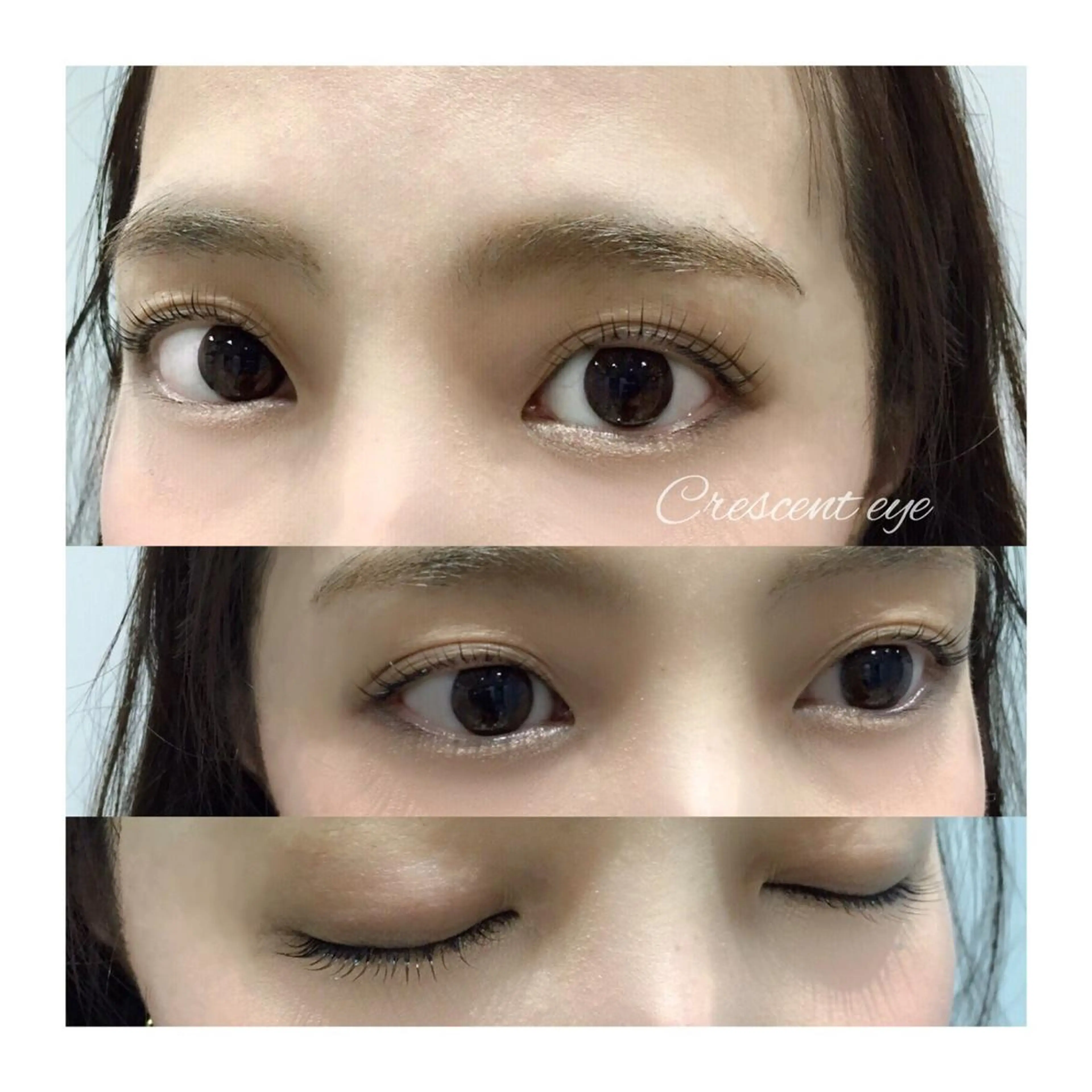 マツエク・マツパ Crescent Eye Ayumiのマツエク・マツパデザイン