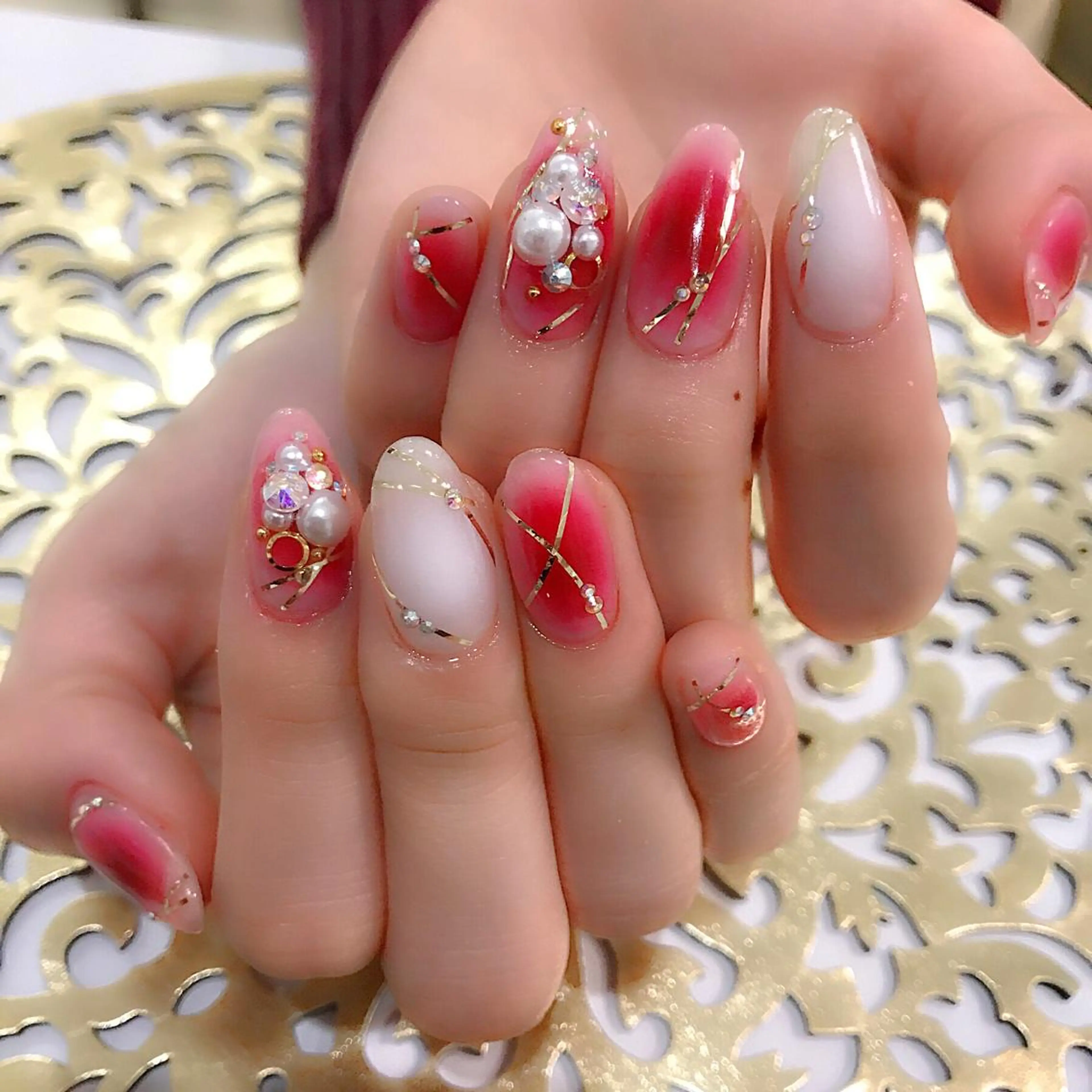 ネイル nail salon A'n bijouのネイルデザイン