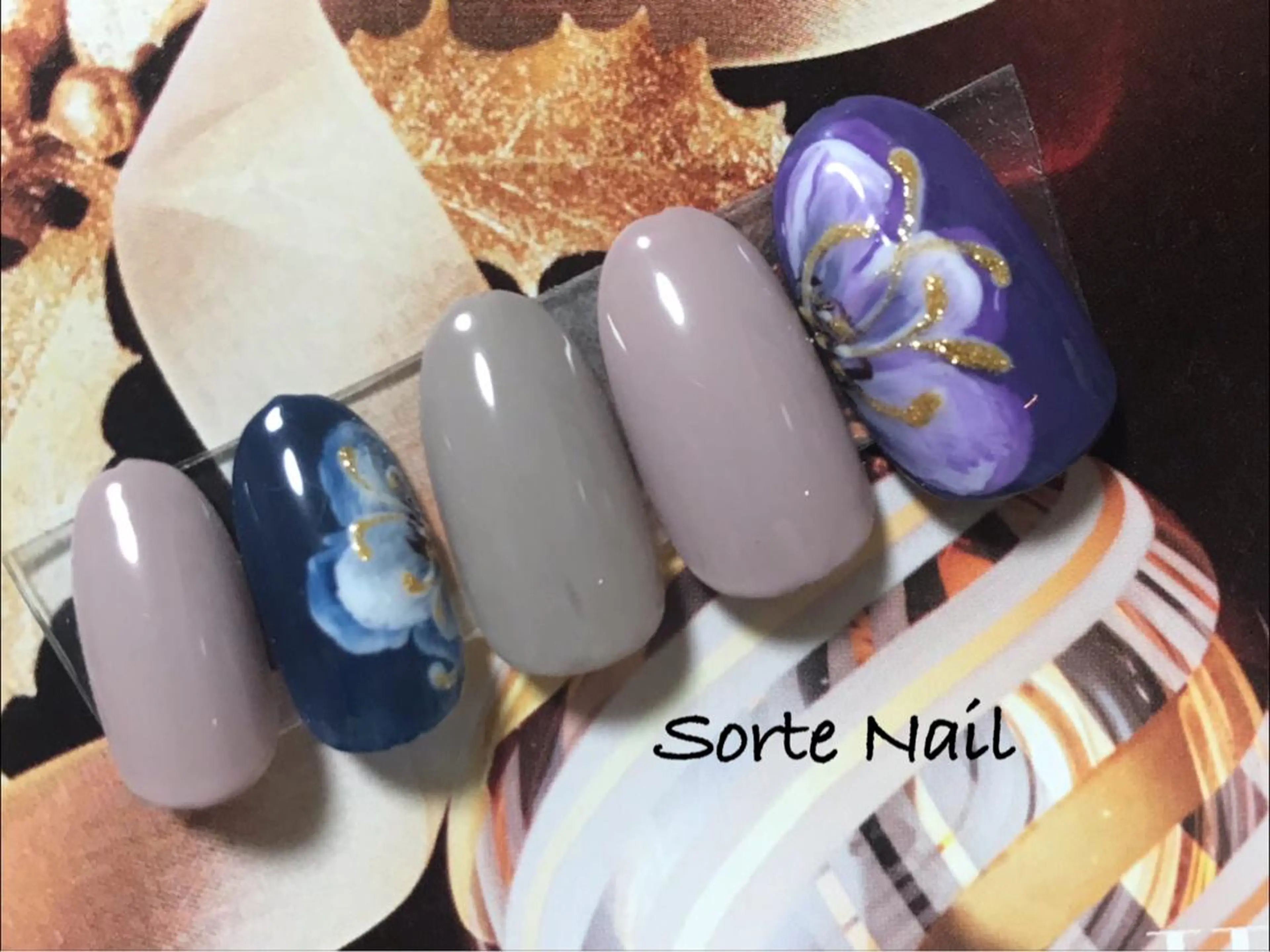 ネイル フラワーネイル Kanal Kanaのエステ・リラクイメージ