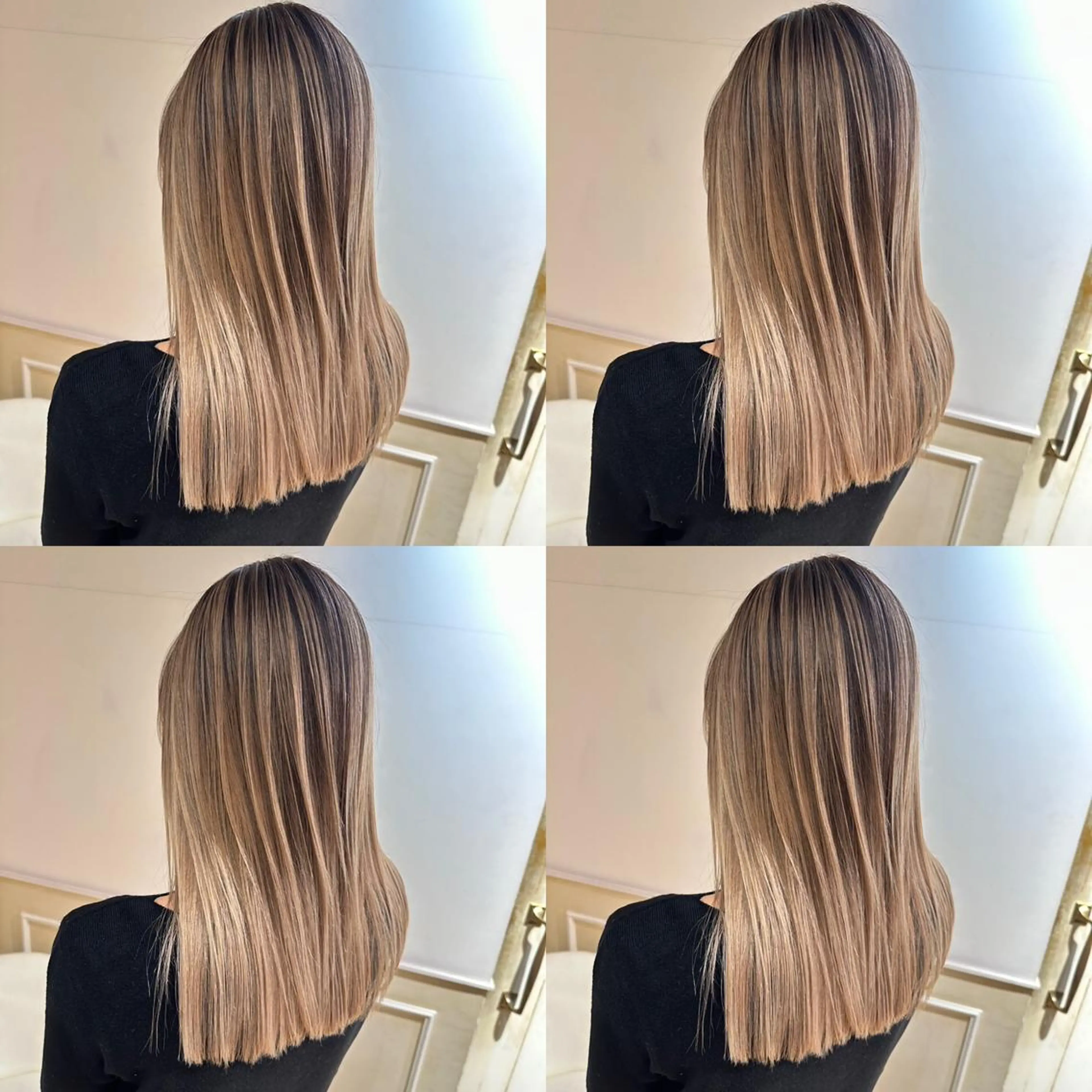 ミディアム カラー カット トリートメント ご予約 宜しくお願いします！のヘアスタイル