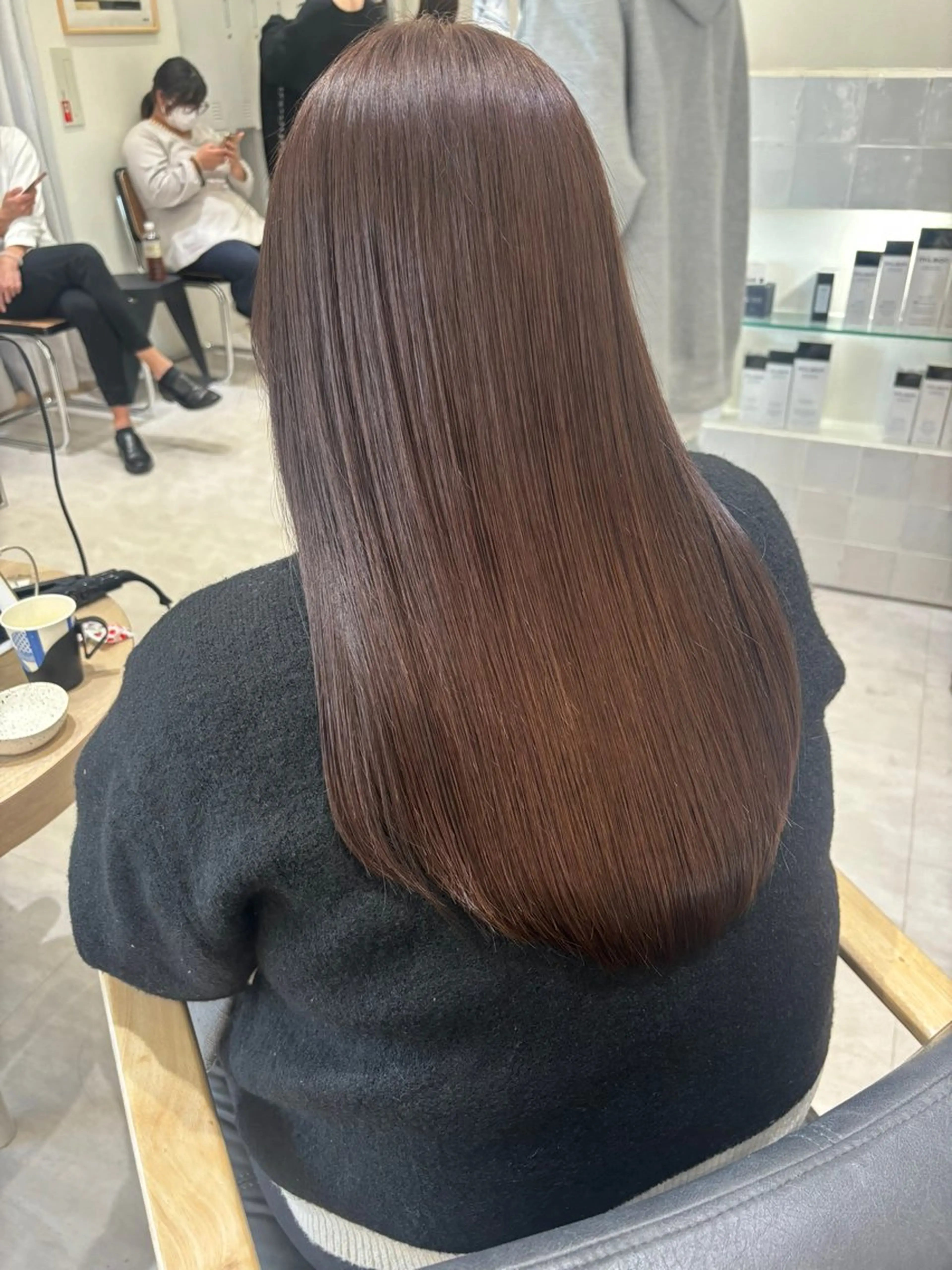 ミディアム カラー Asumi 髪質改善/美髪/艶髪のヘアスタイル